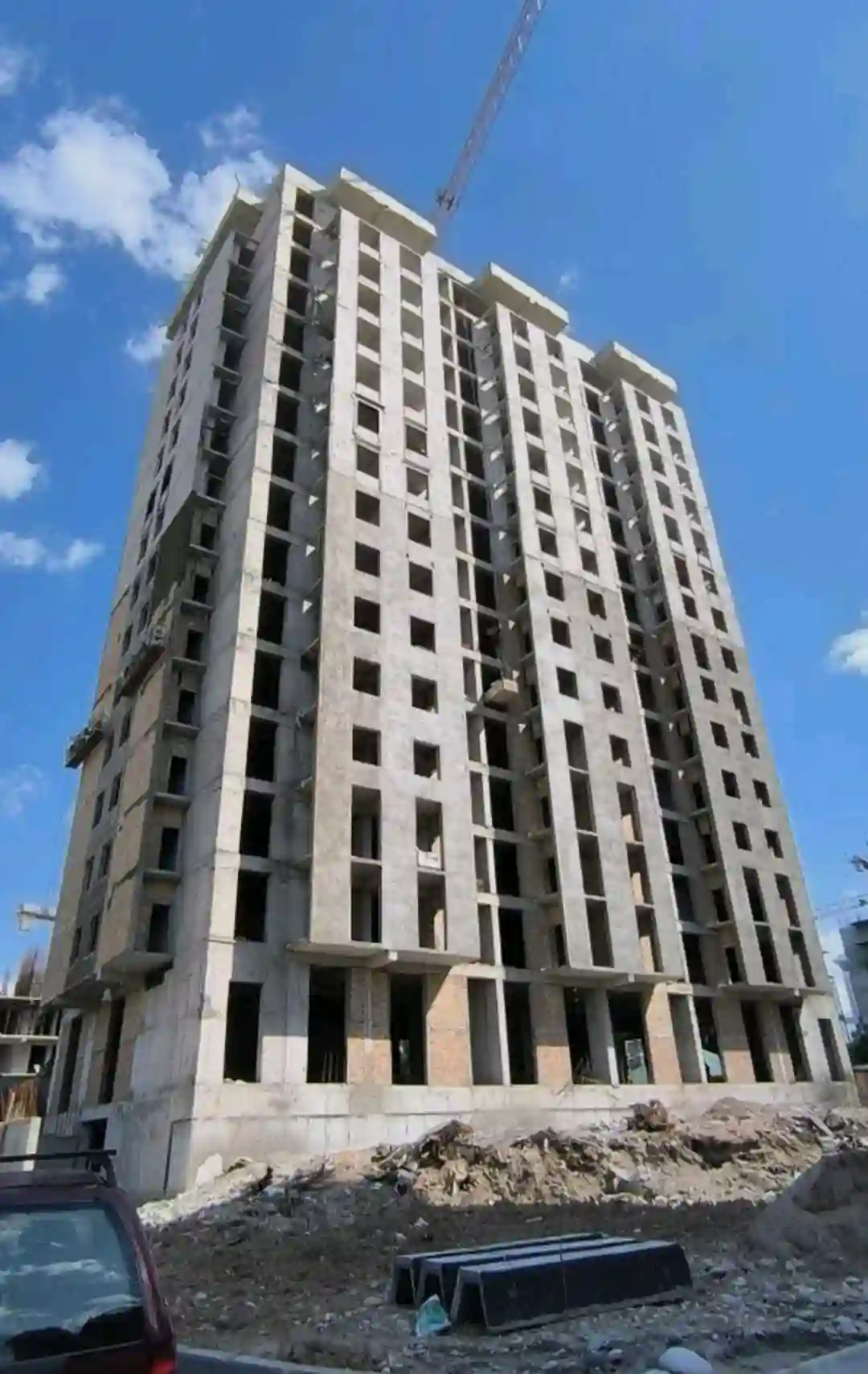 2-к квартира, 11 этаж, 68 м², И.Сомонӣ