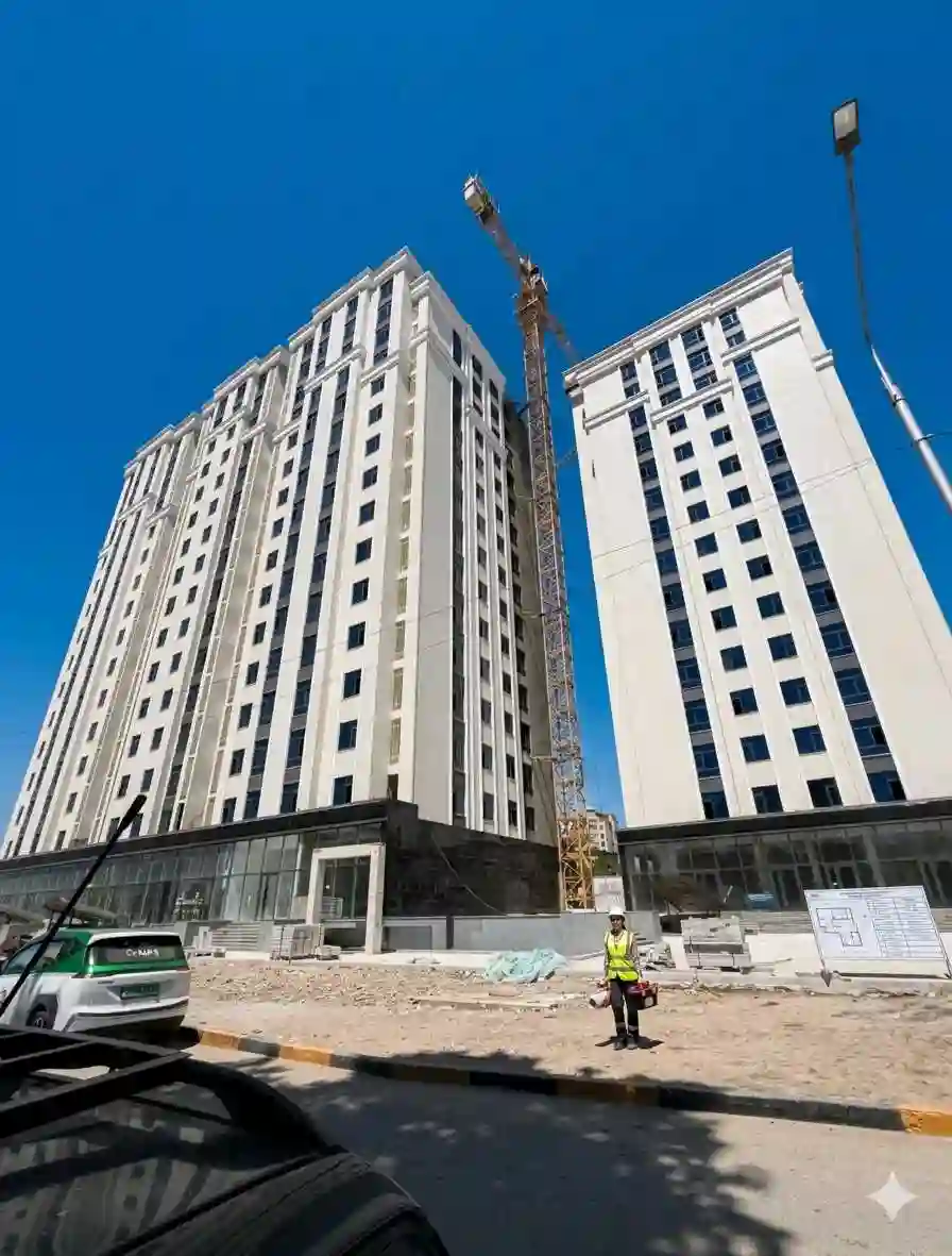 2-к квартира, 9 этаж, 65 м², Сино