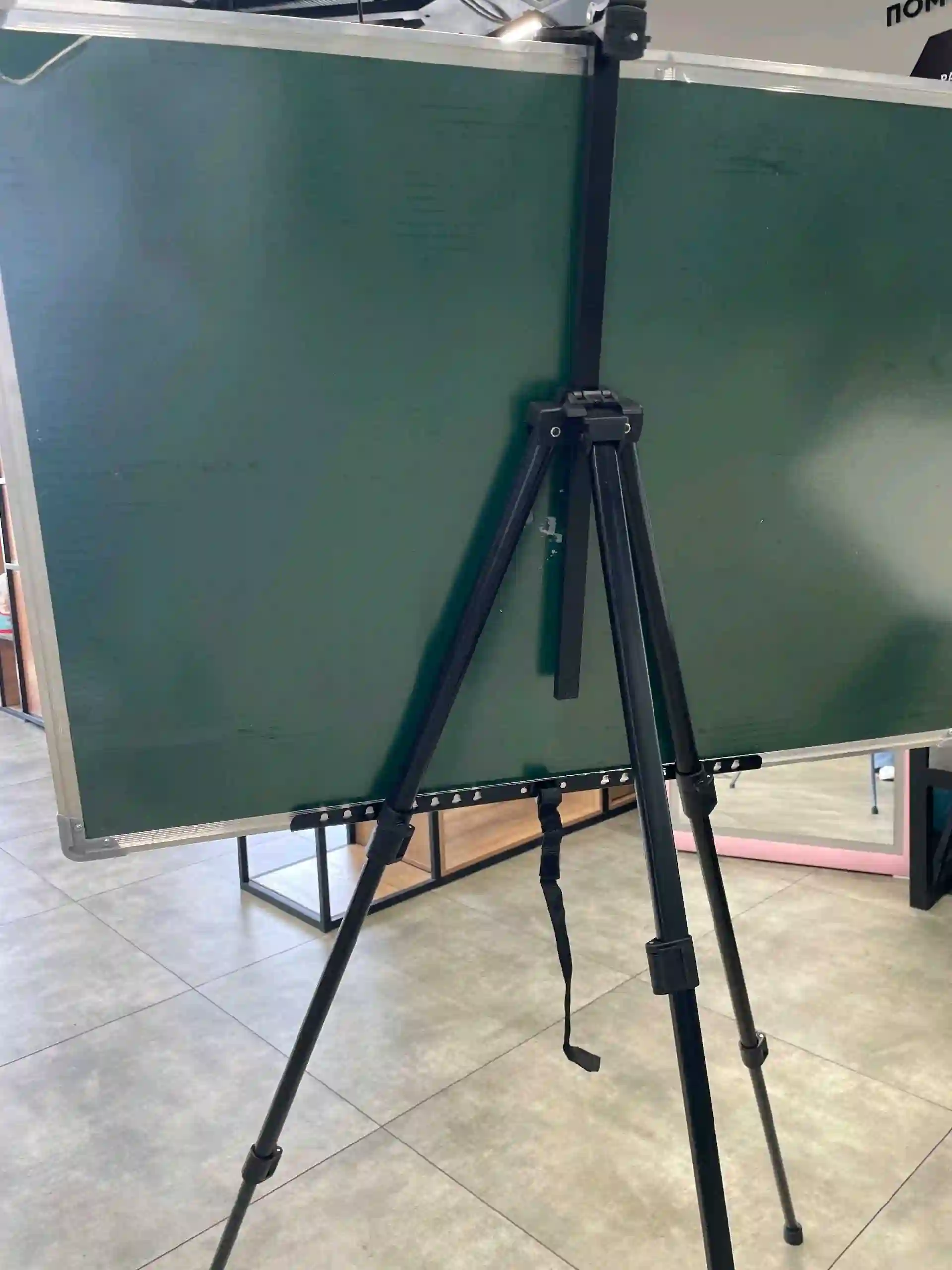 Магнитно- Маркерная доска 60×90 двусторонняя