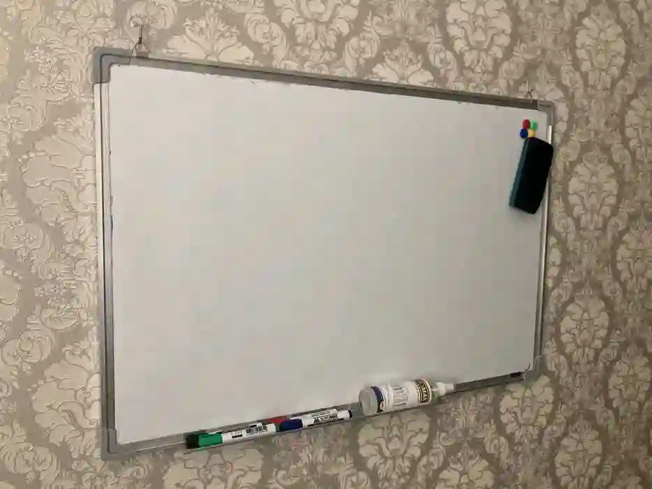 Магнитно- Маркерная доска 80×120 двусторонняя