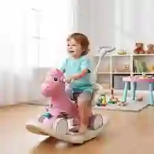 Лошадка-качалка-каталка