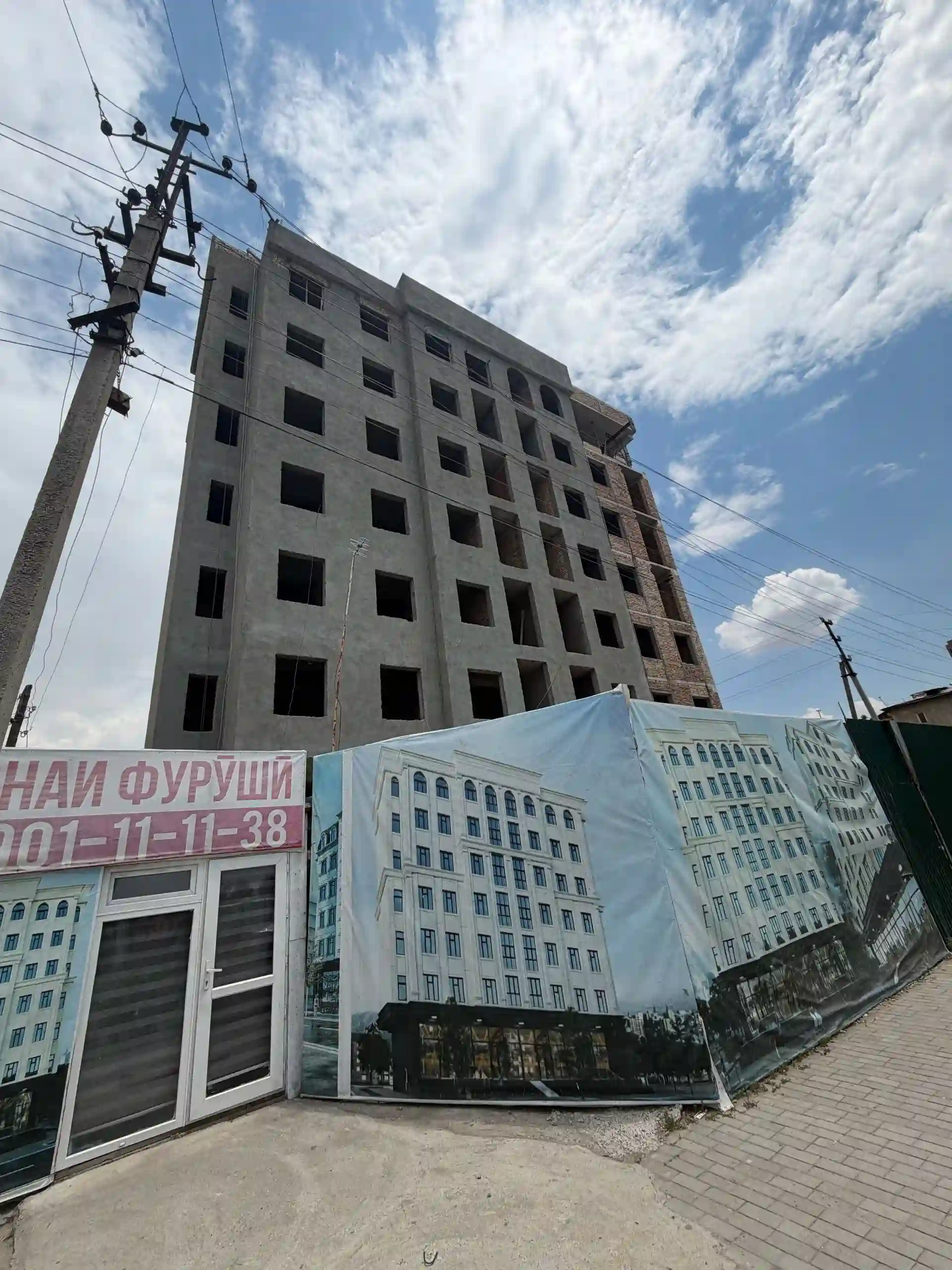 2-к квартира, 5 этаж, 63 м², Вахдат