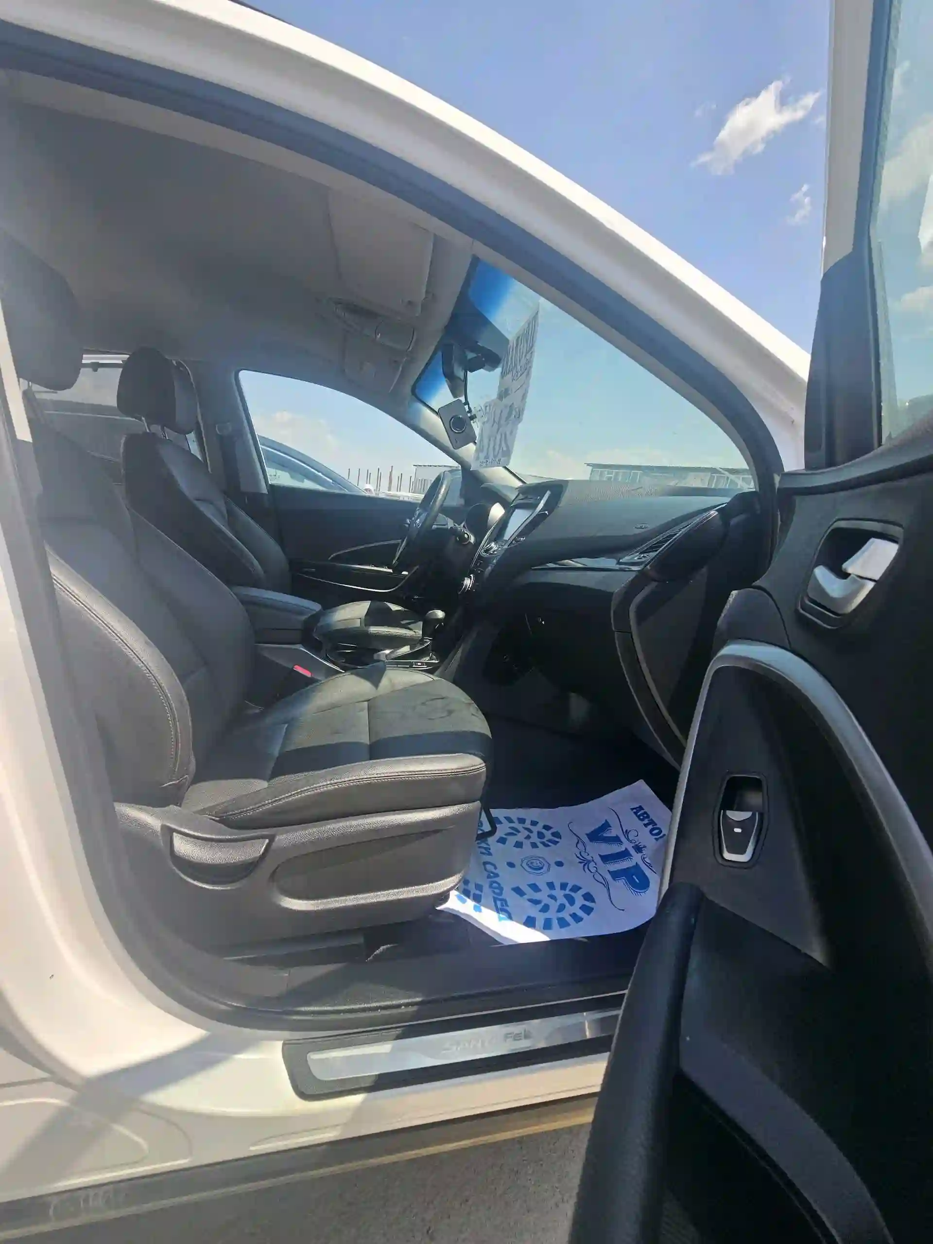 Hyundai Santa fe 2014