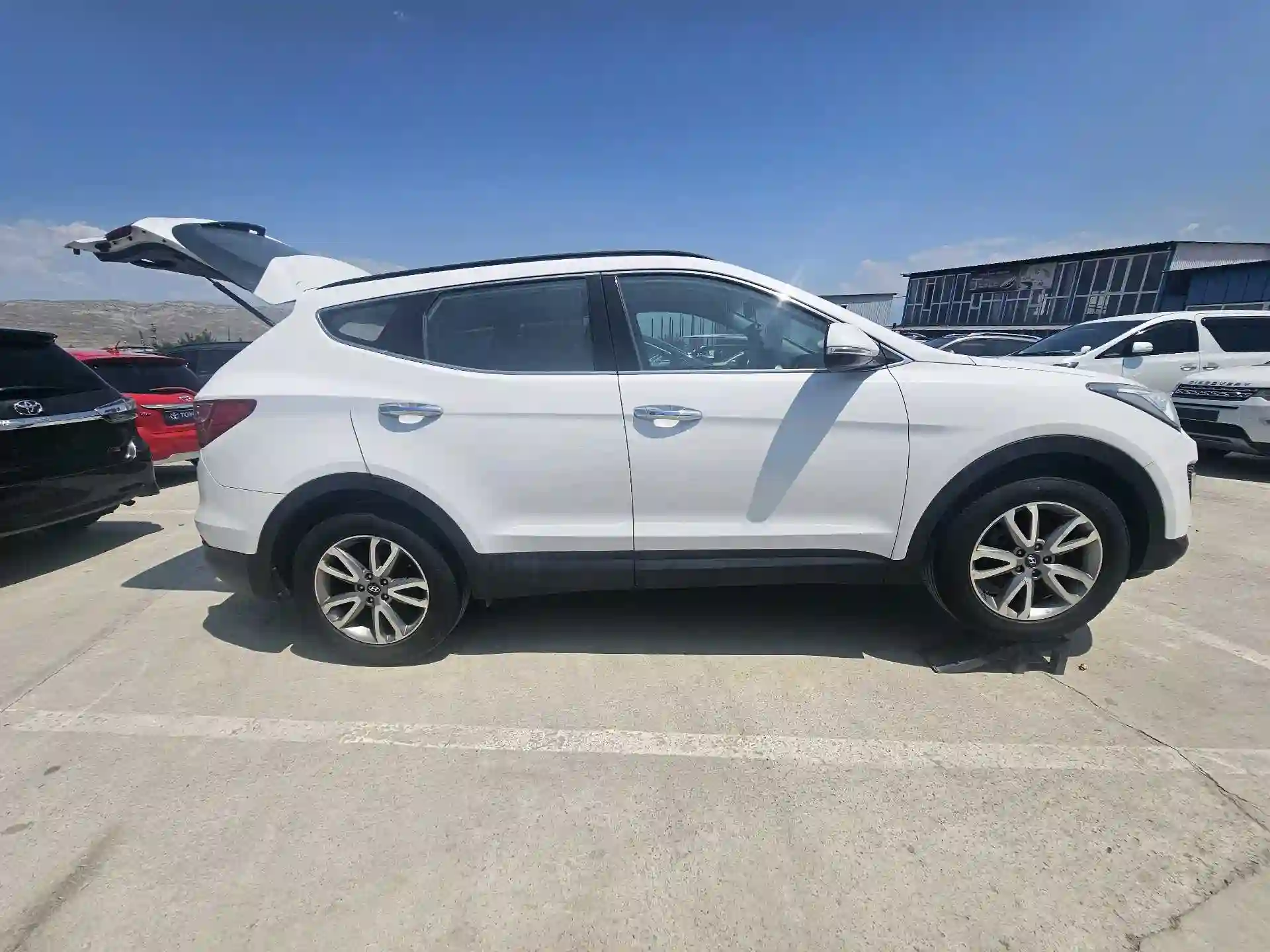 Hyundai Santa fe 2014