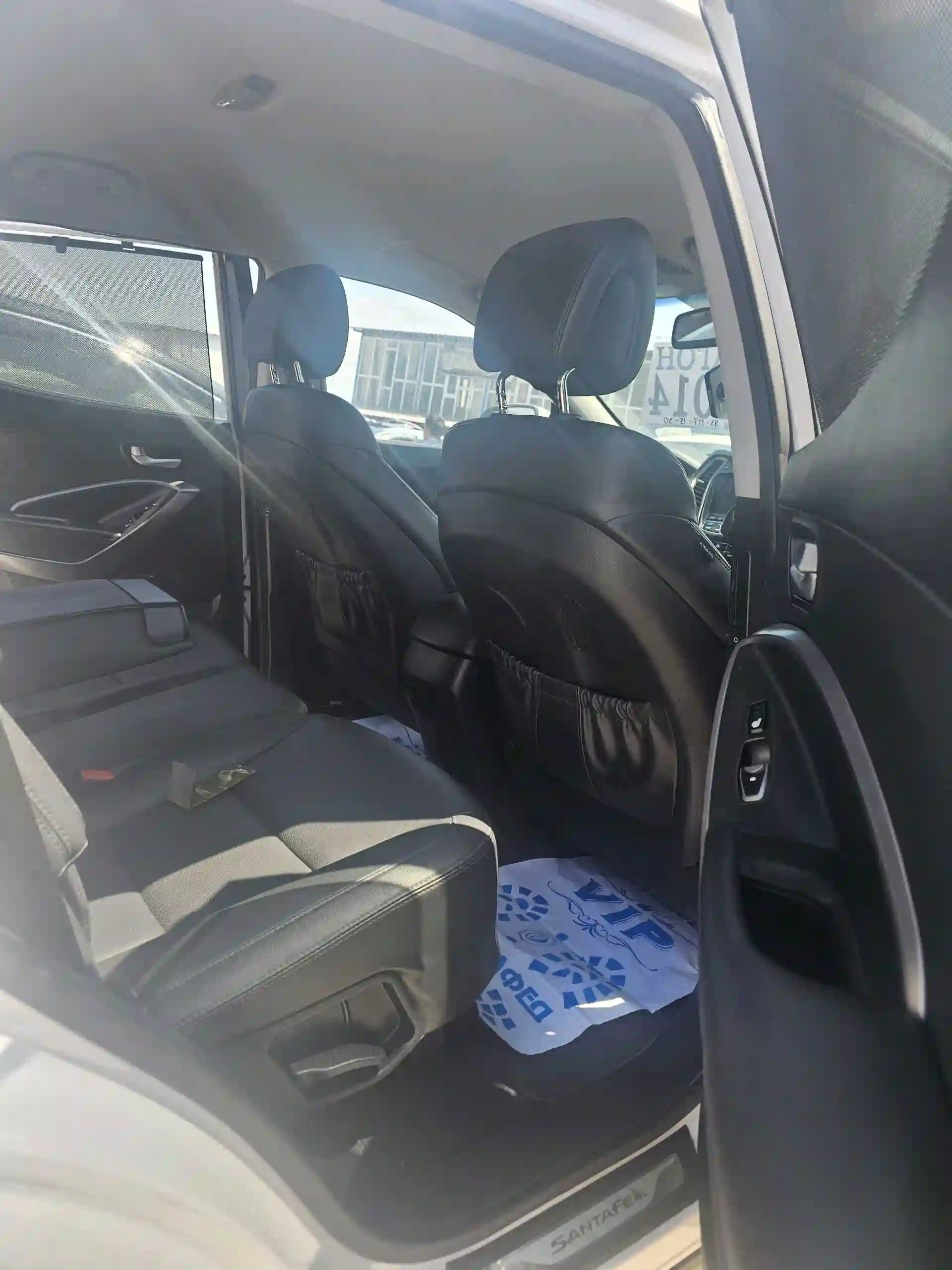 Hyundai Santa fe 2014