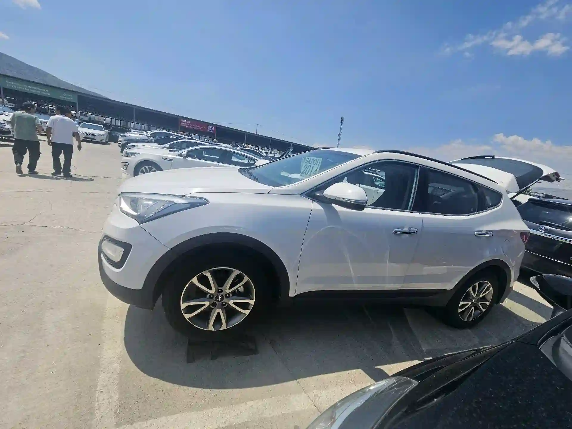 Hyundai Santa fe 2014