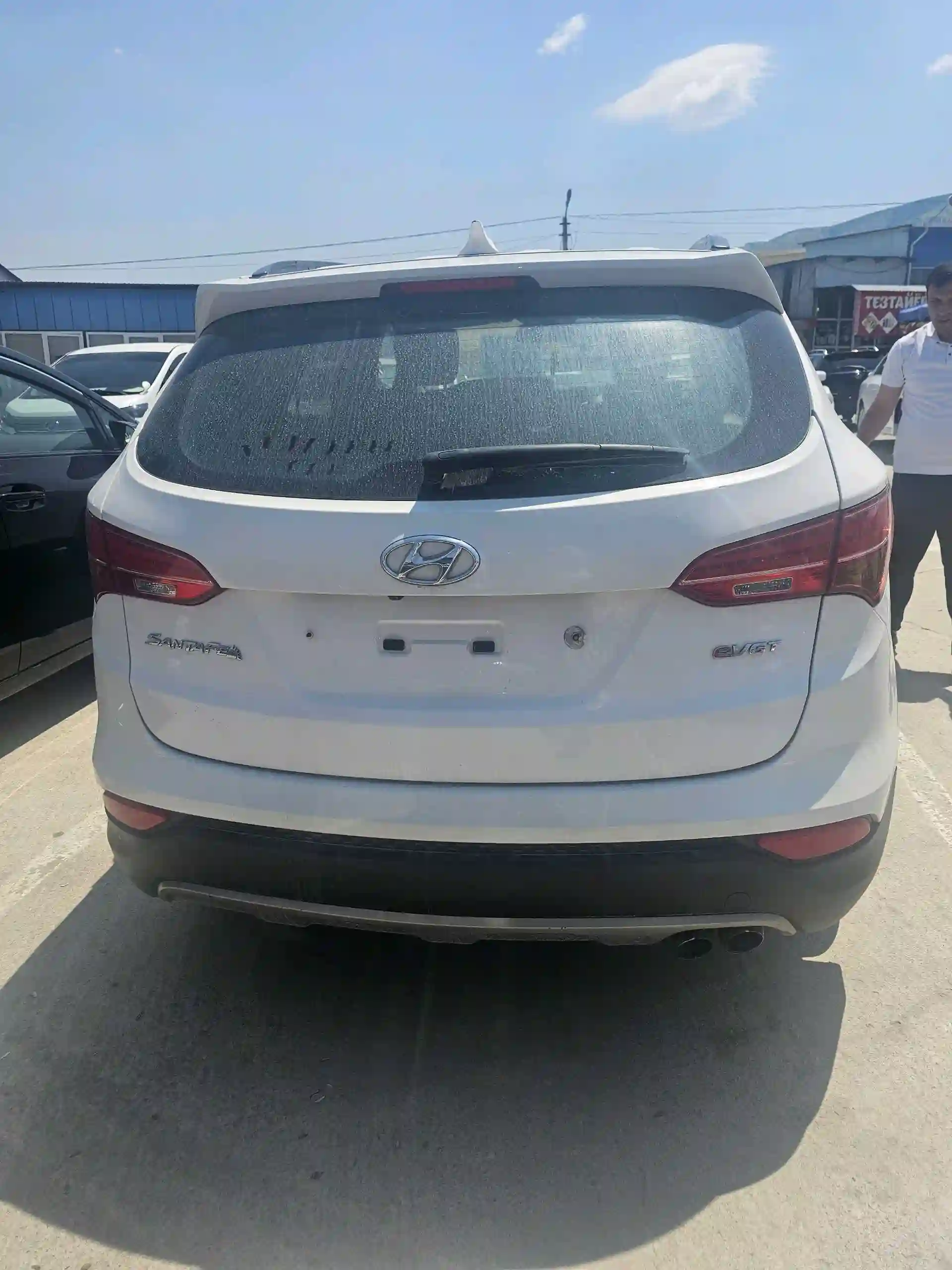 Hyundai Santa fe 2014