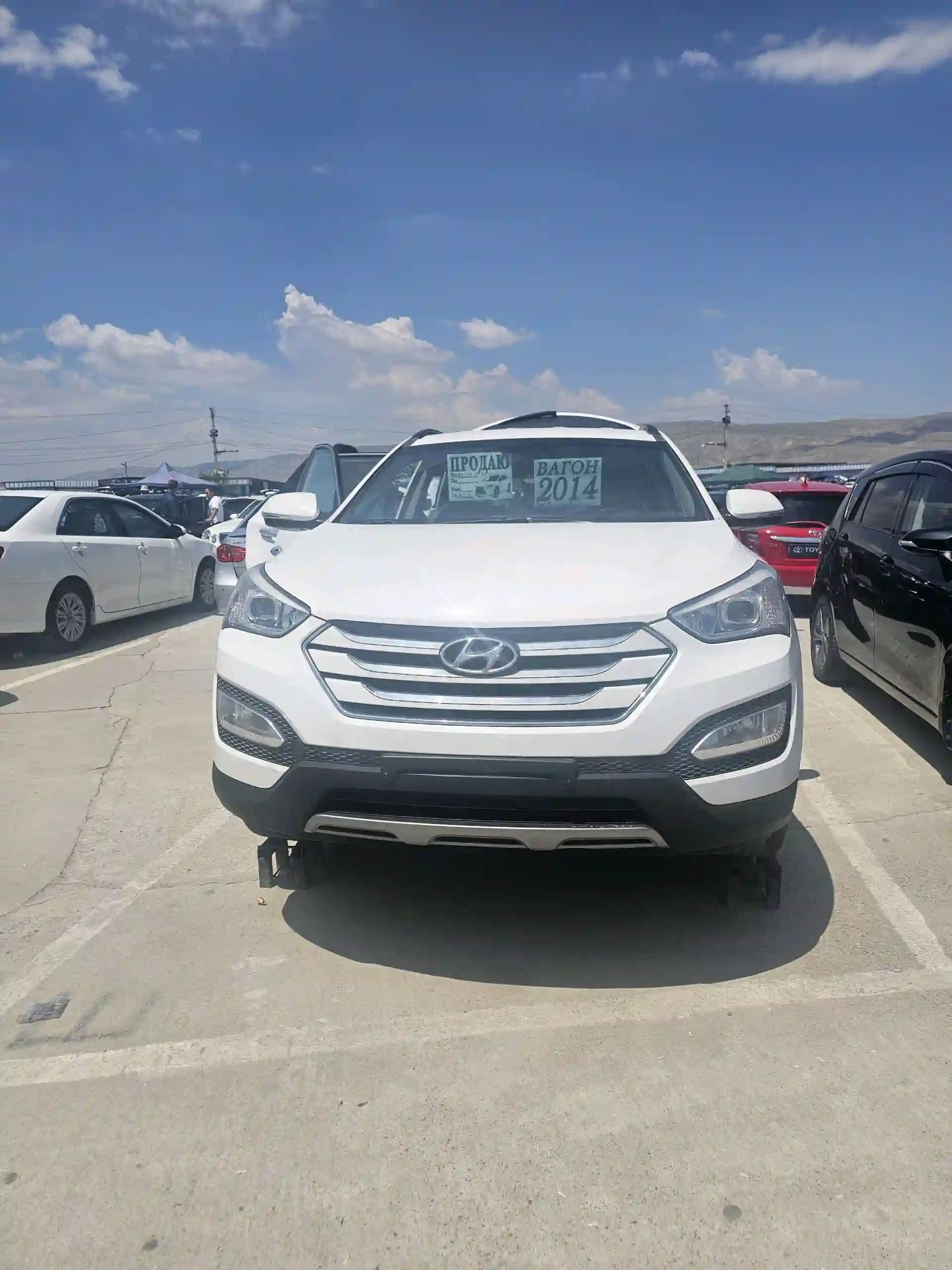Hyundai Santa fe 2014