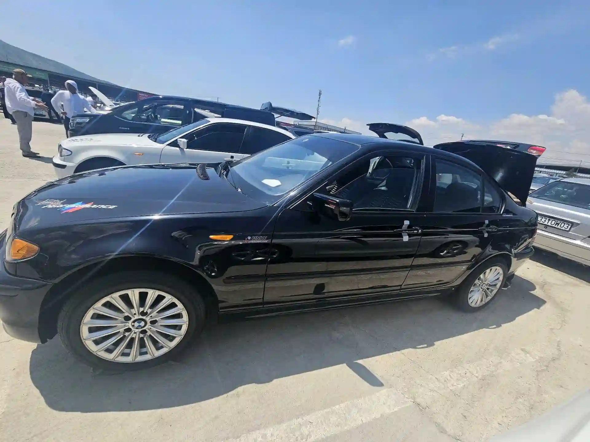 BMW 3 series 2002