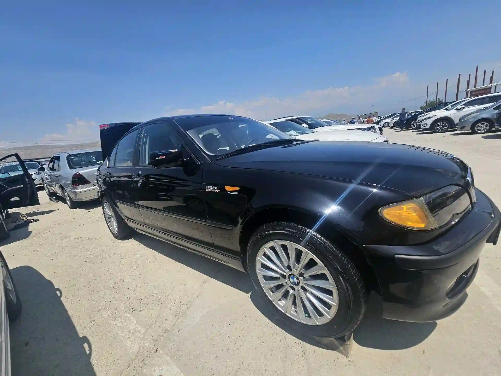 BMW 3 series 2002