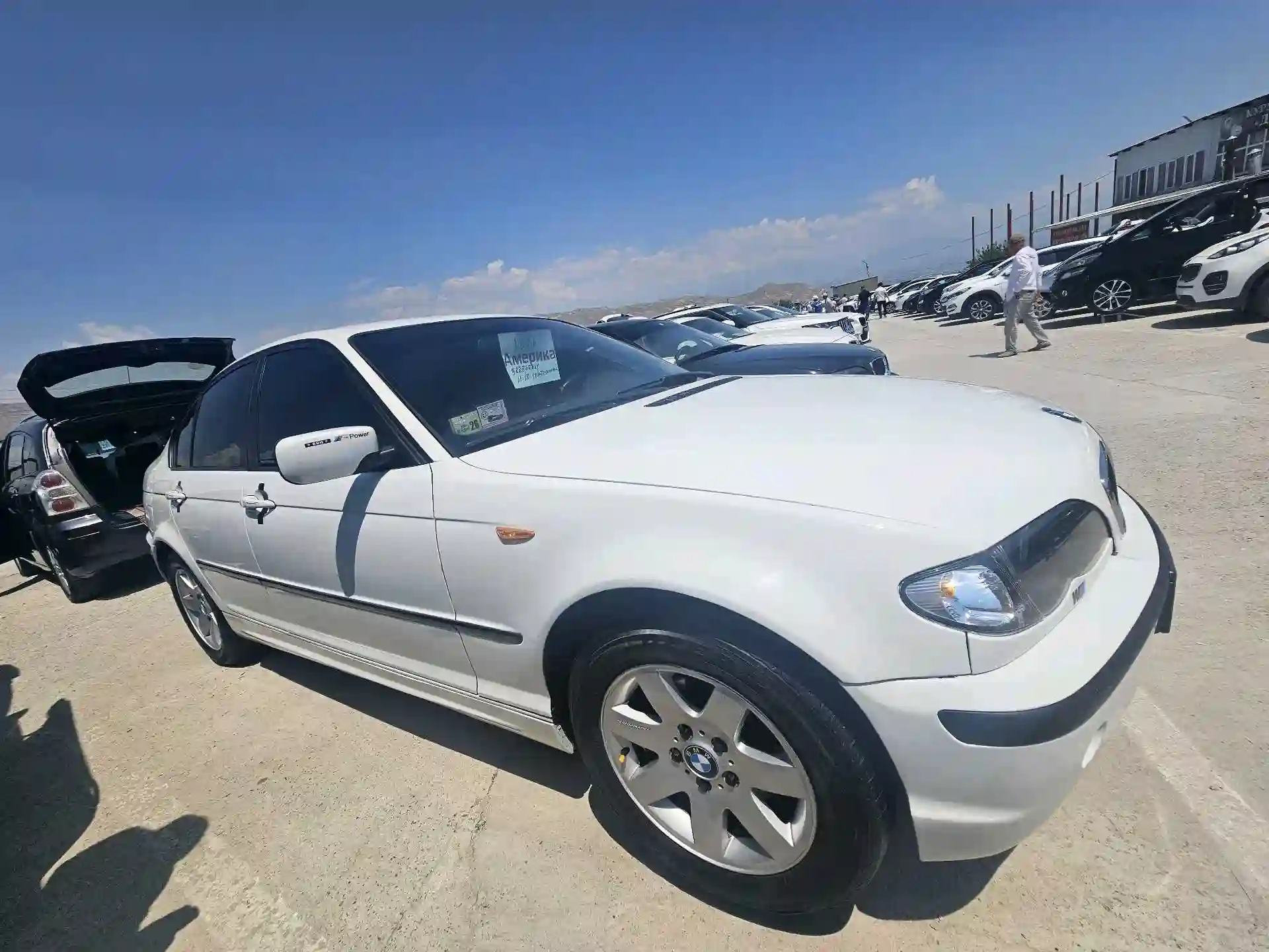 BMW 3 series 2002
