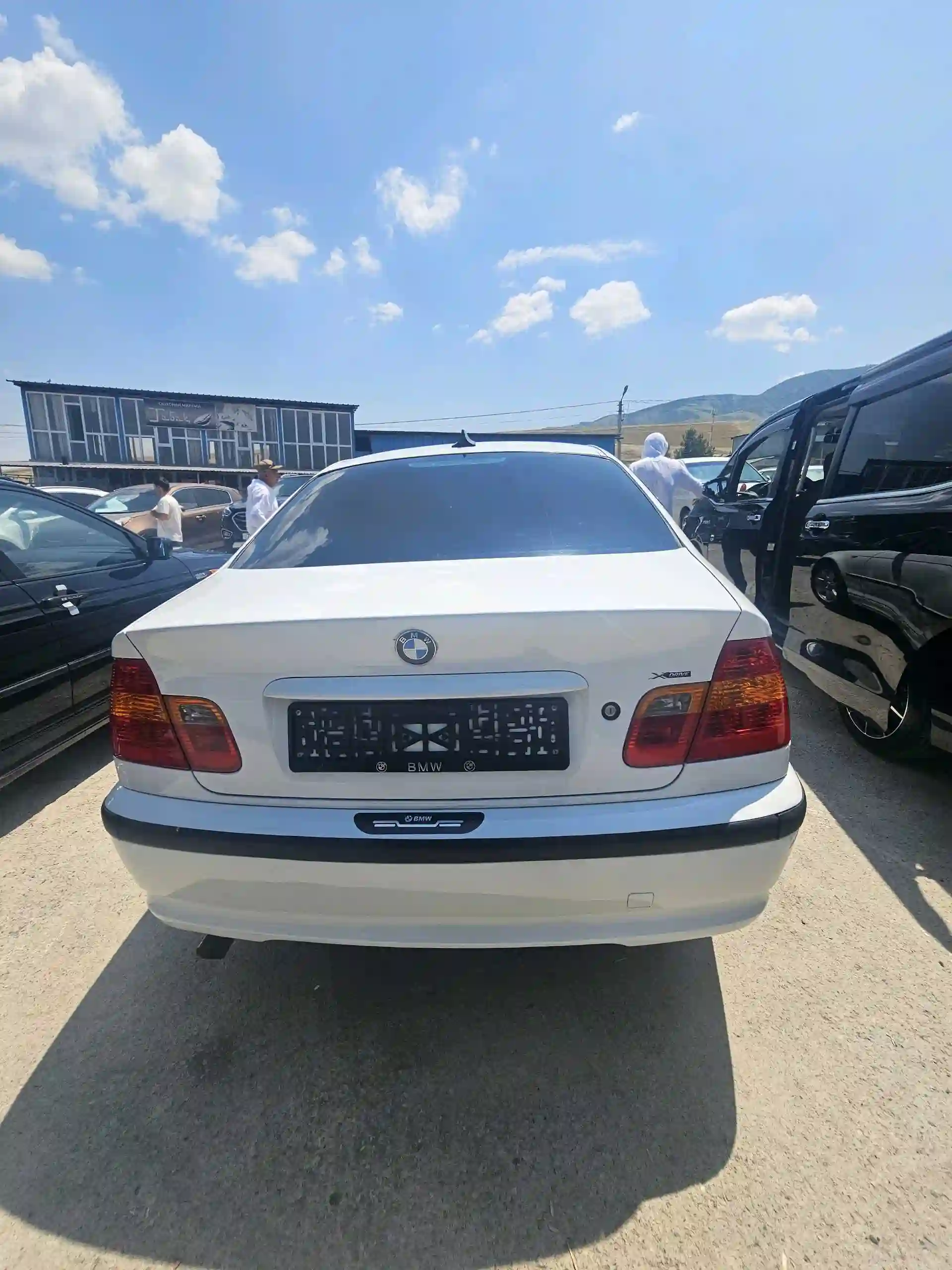 BMW 3 series 2002