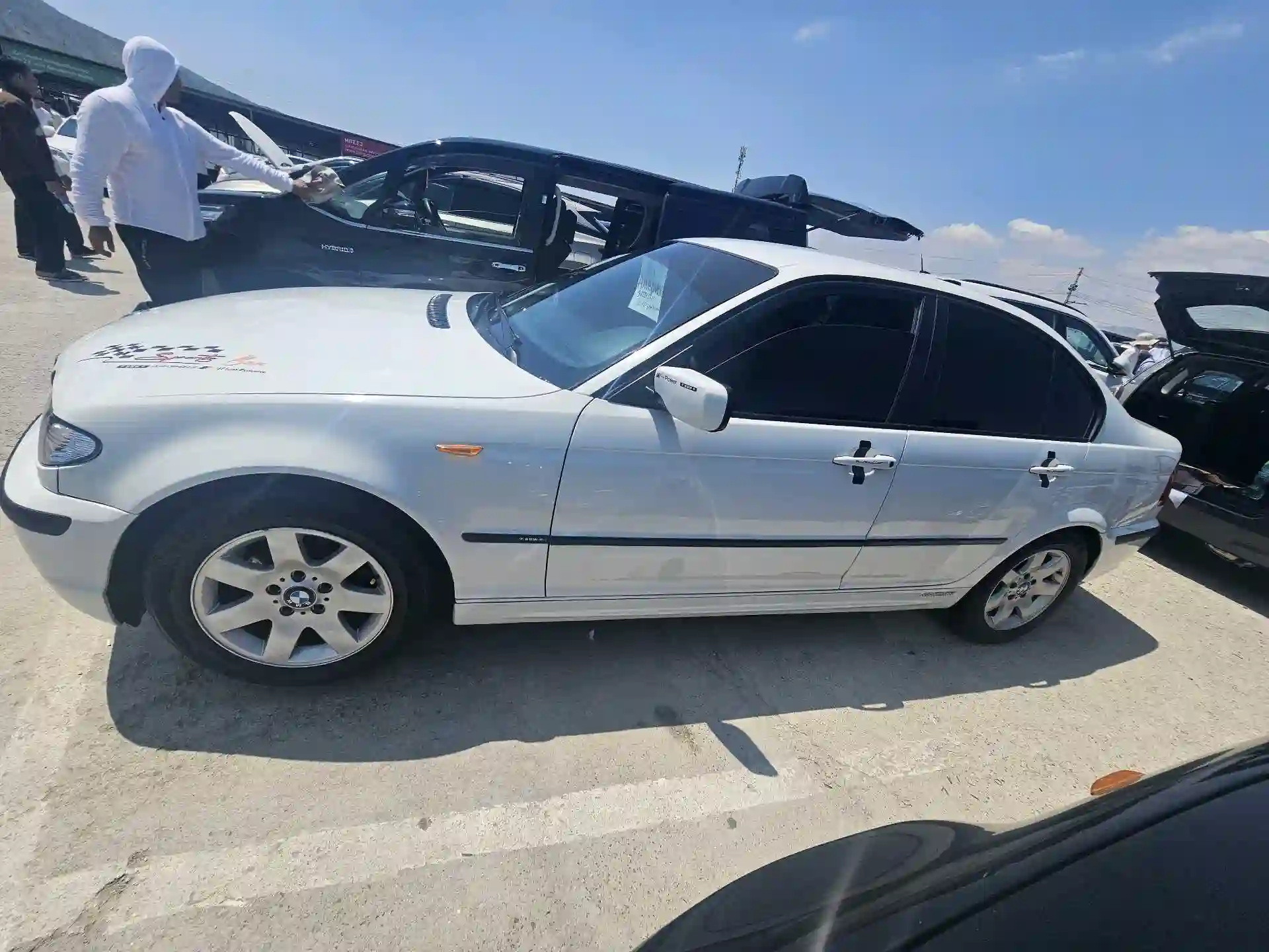 BMW 3 series 2002
