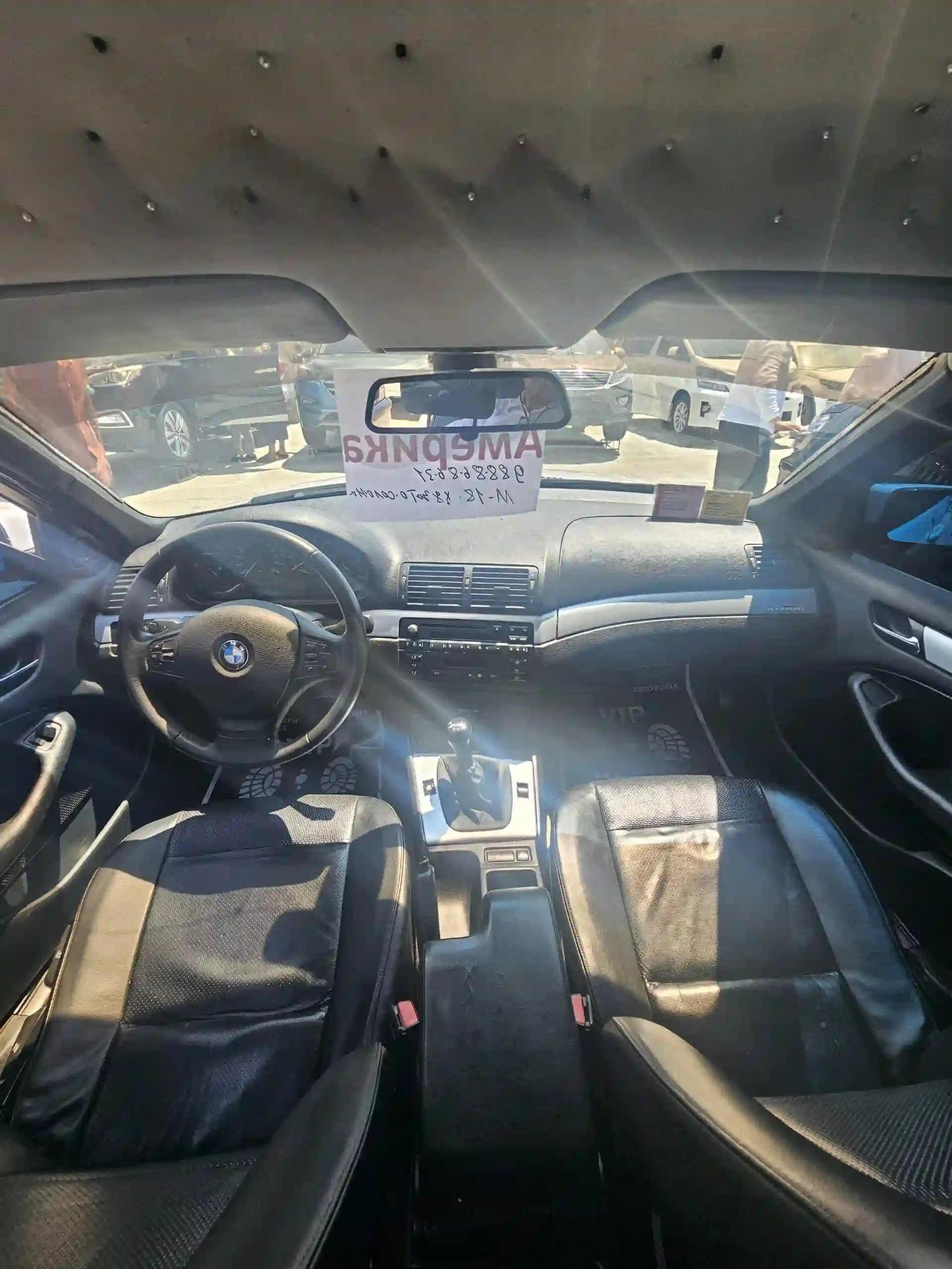 BMW 3 series 2002