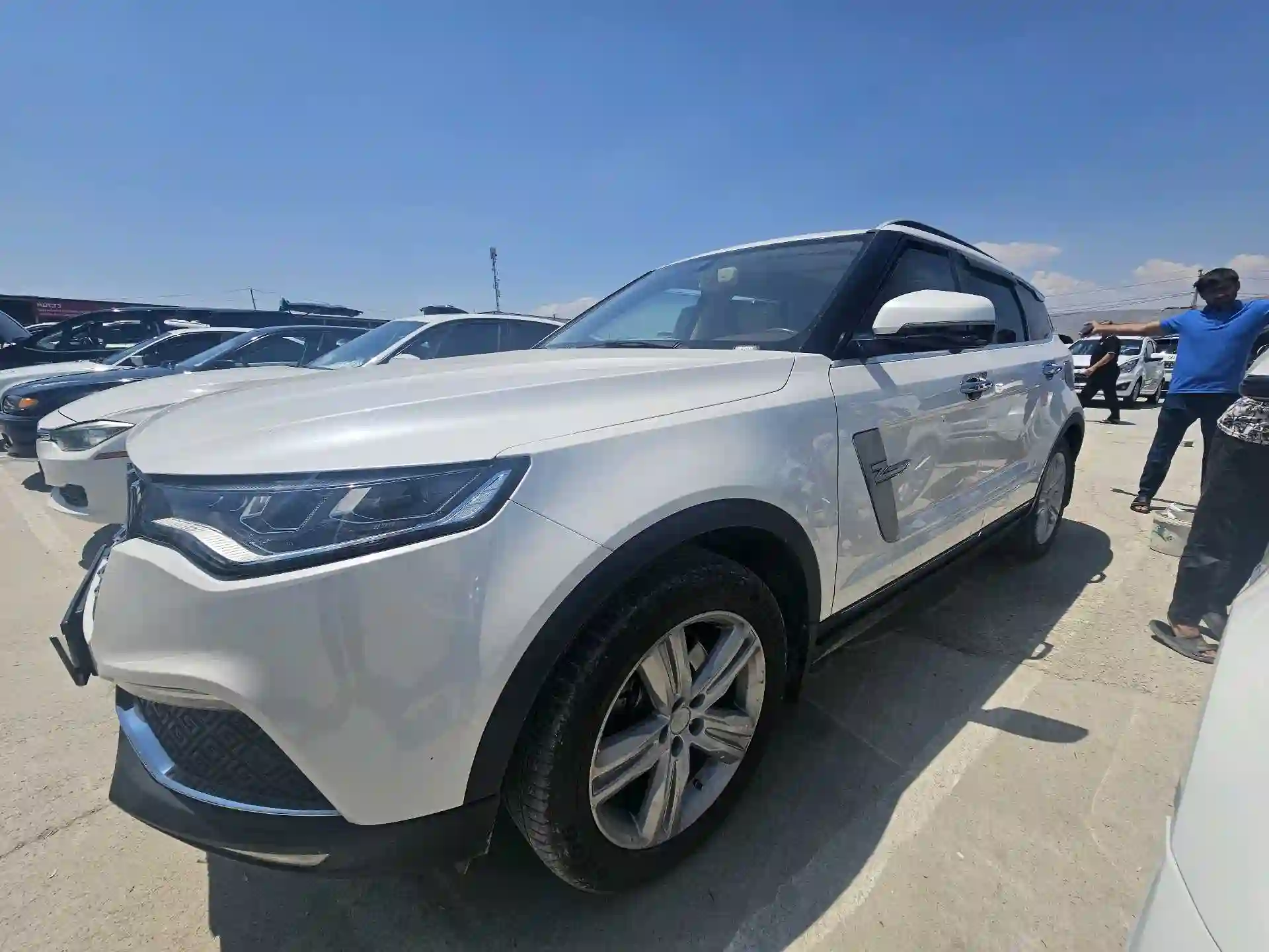 Zotye T700 2017