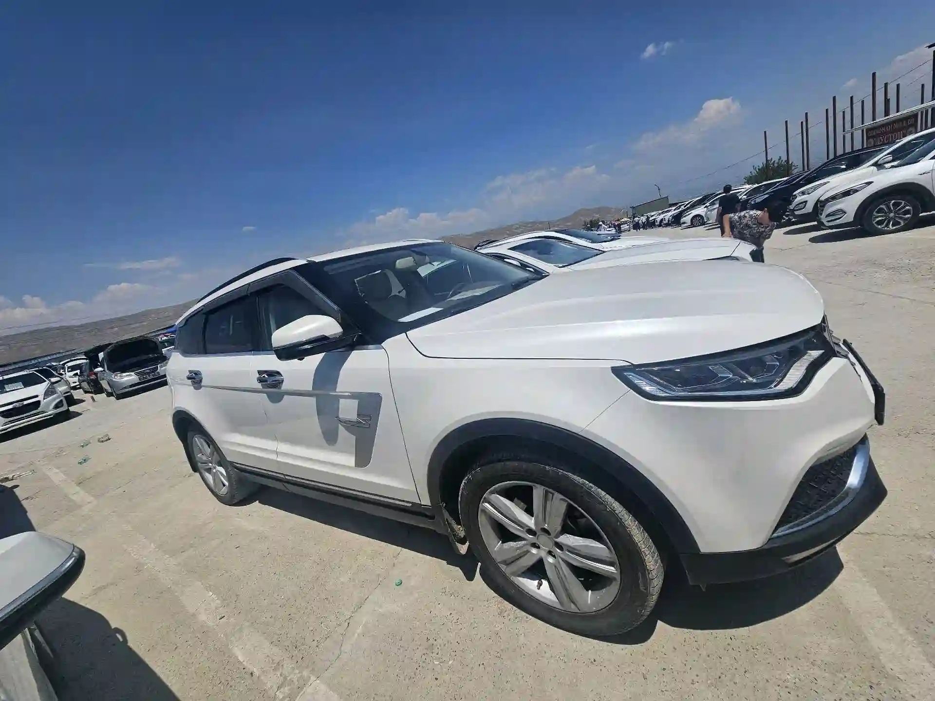Zotye T700 2017