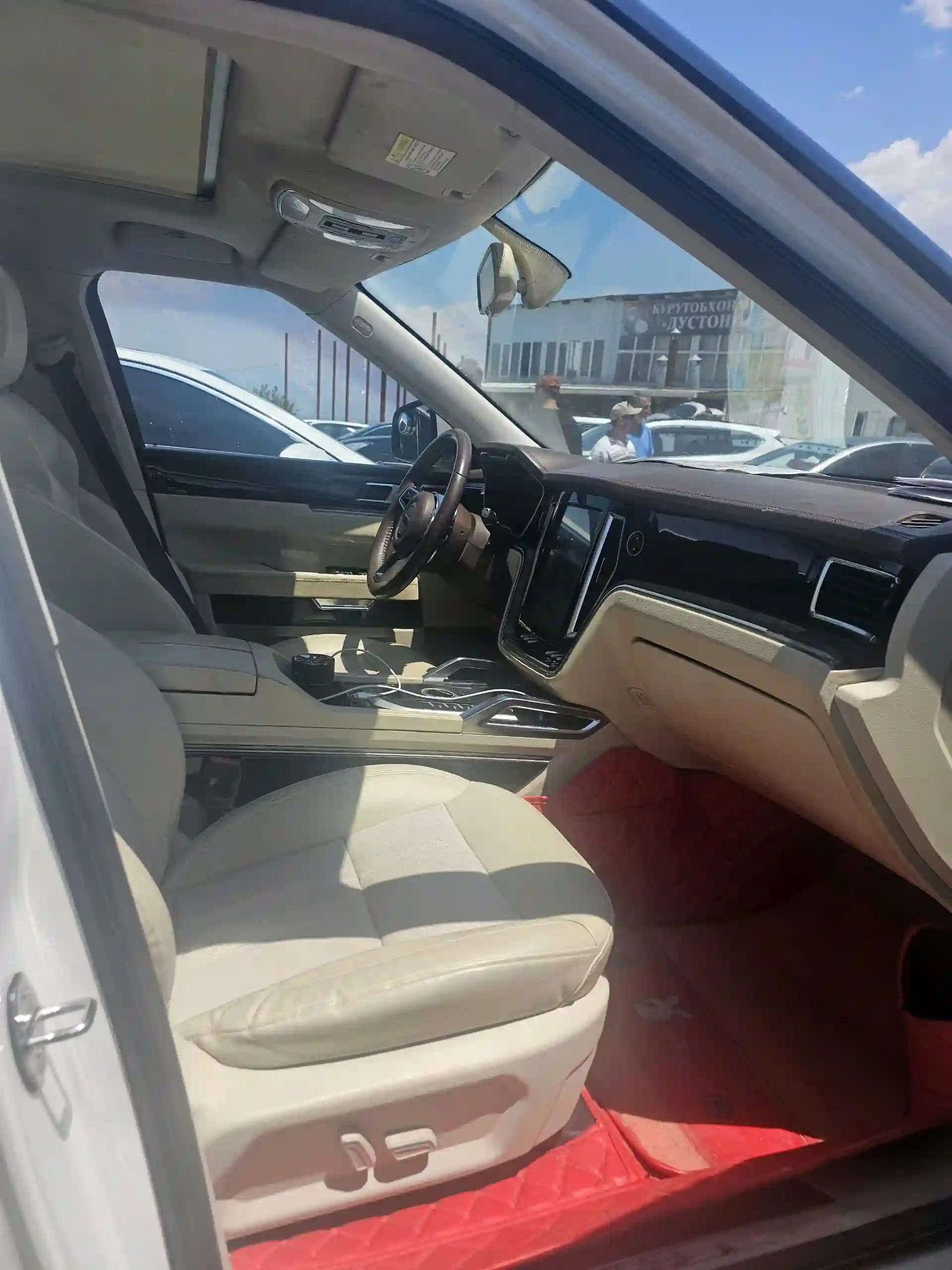 Zotye T700 2017