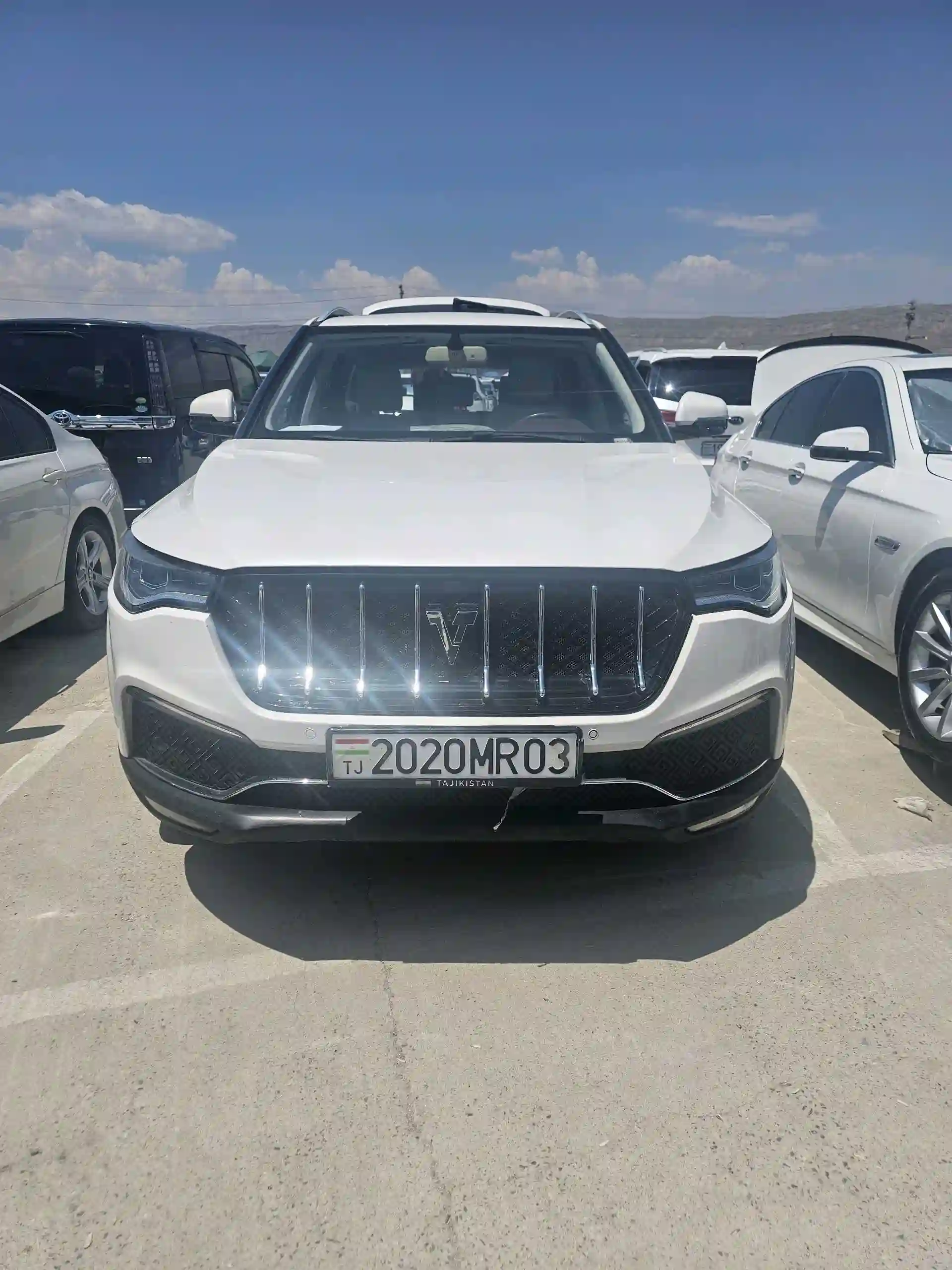 Zotye T700 2017