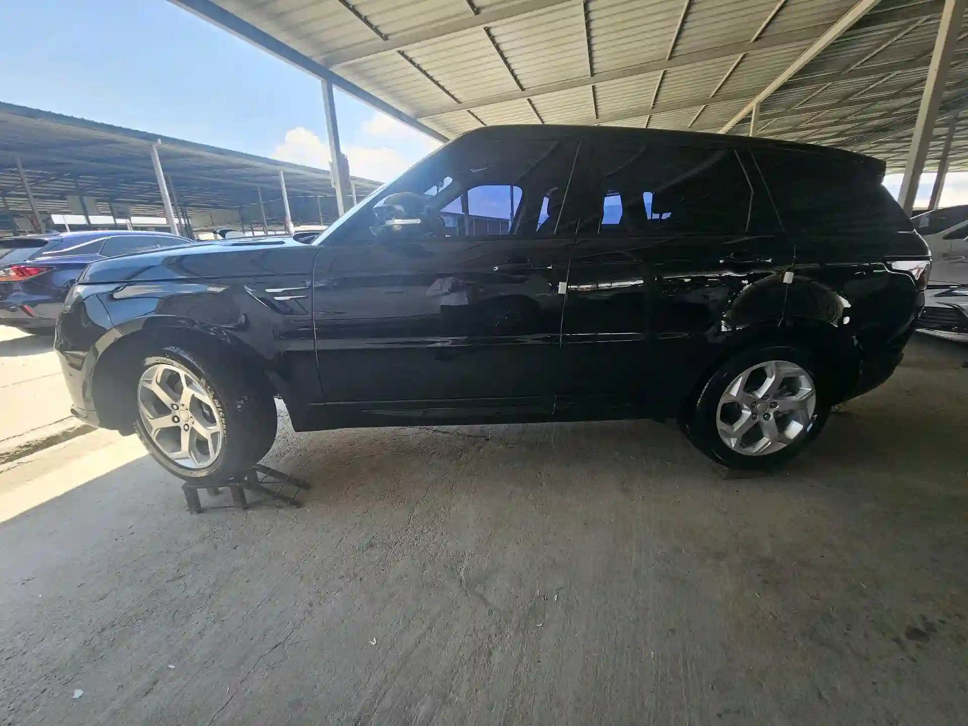 Land rover Range rover sport 2018