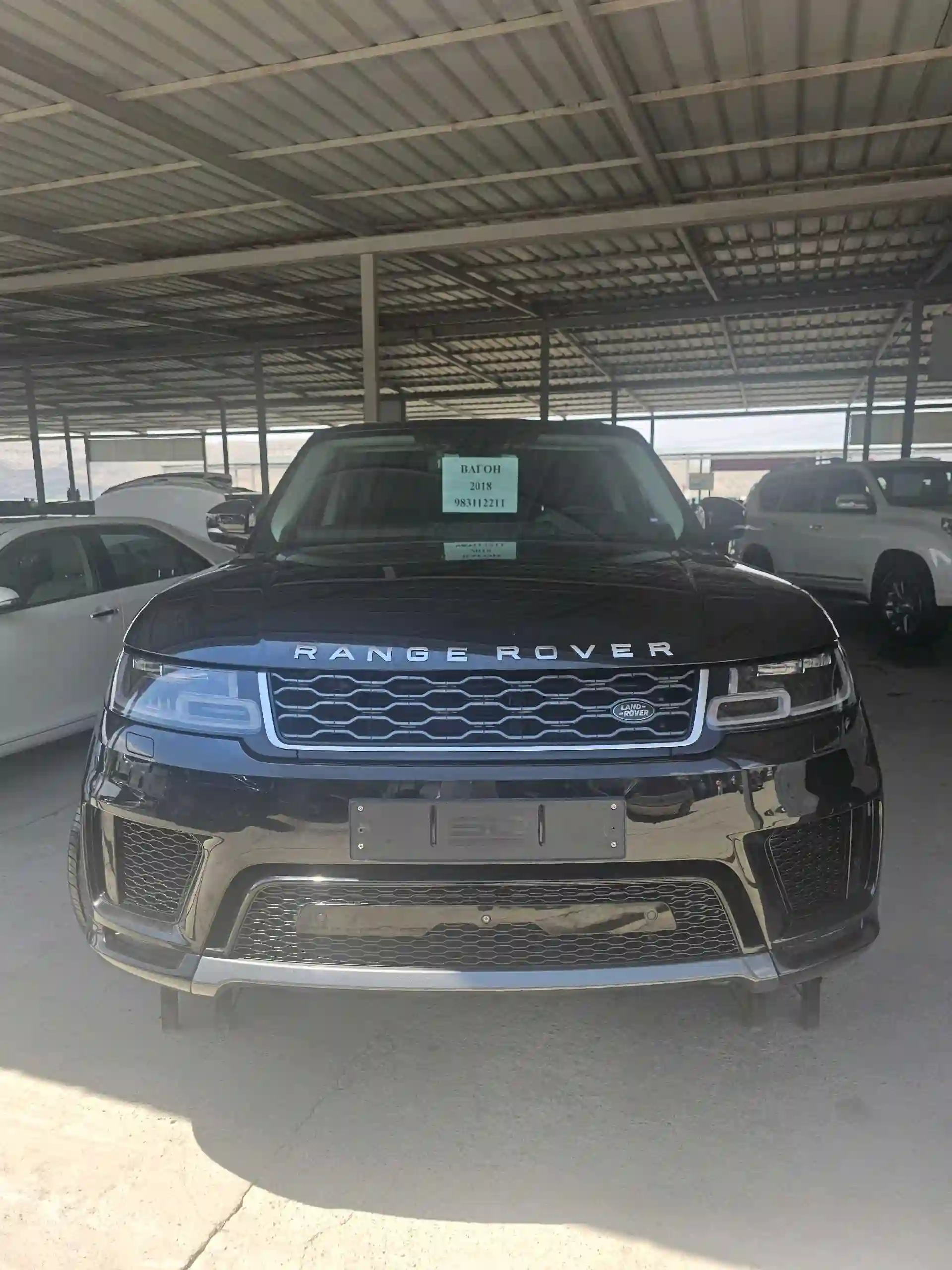 Land rover Range rover sport 2018