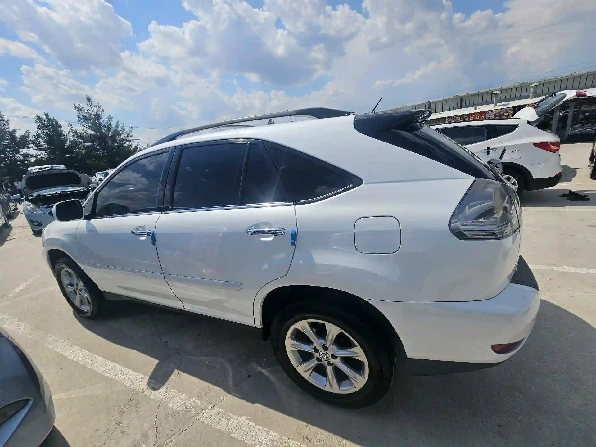 Lexus Rx series 2008