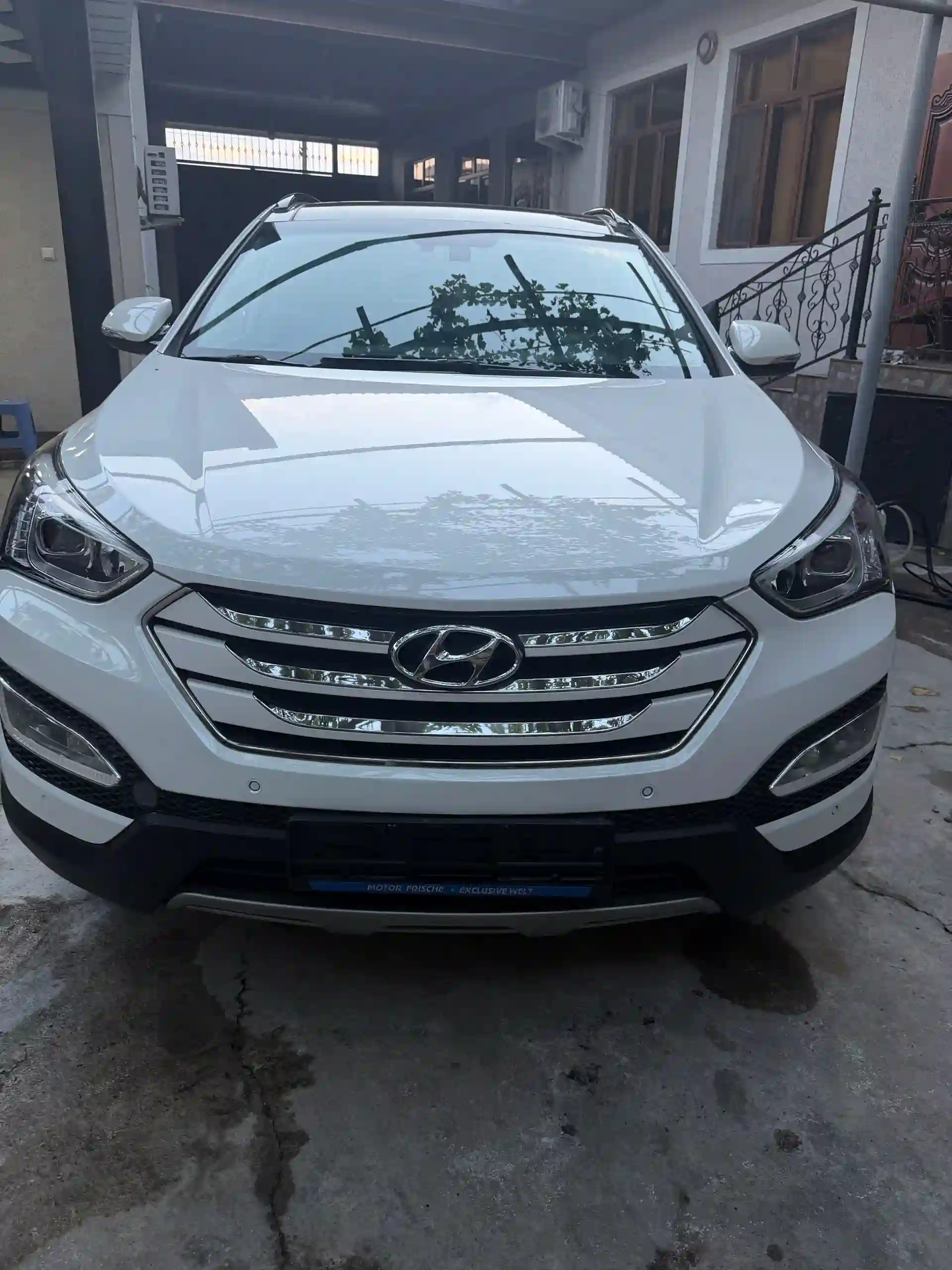 Hyundai Santa fe 2015