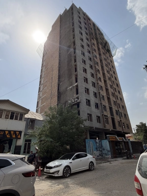 2-к квартира, 13 этаж, 55 м², Вахдат