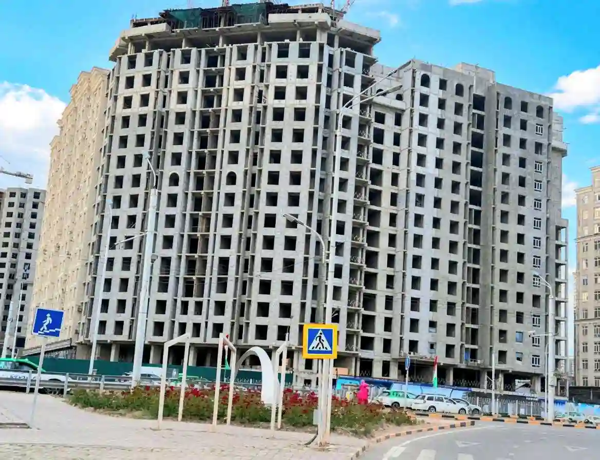 2-к квартира, 3 этаж, 78 м², Сино