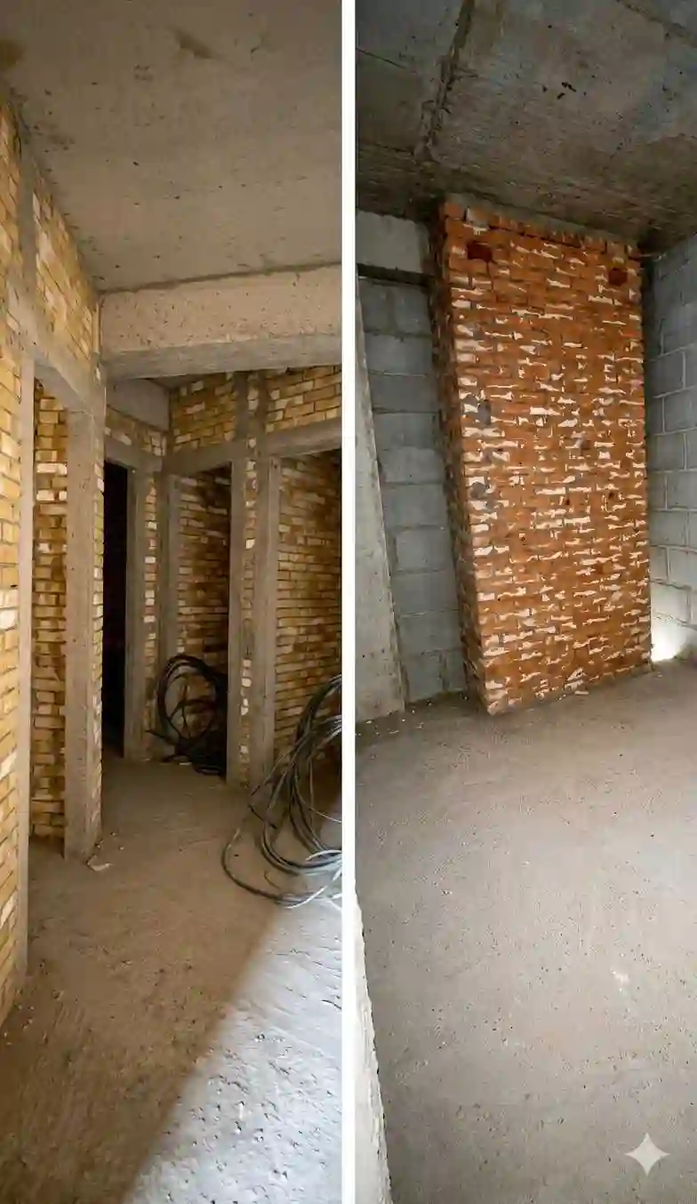 2-к квартира, 3 этаж, 78 м², Сино
