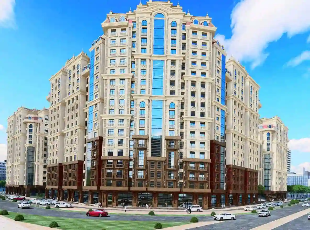 2-к квартира, 3 этаж, 78 м², Сино
