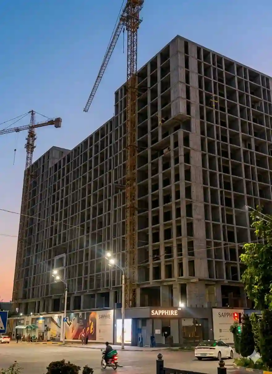 2-к квартира, 12 этаж, 71 м², Шохмансур