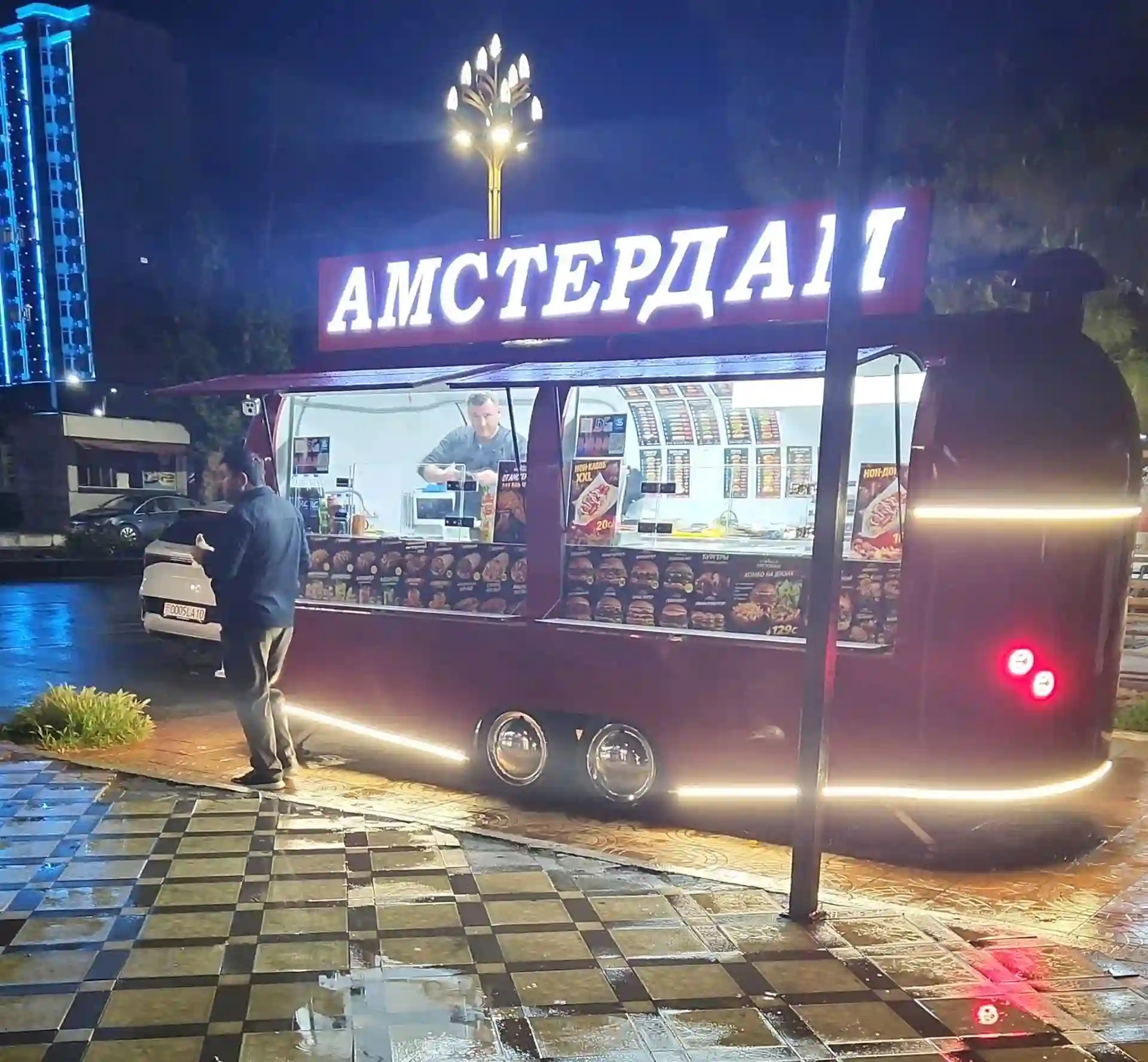 Готовый Фуд-трак с оборудованием