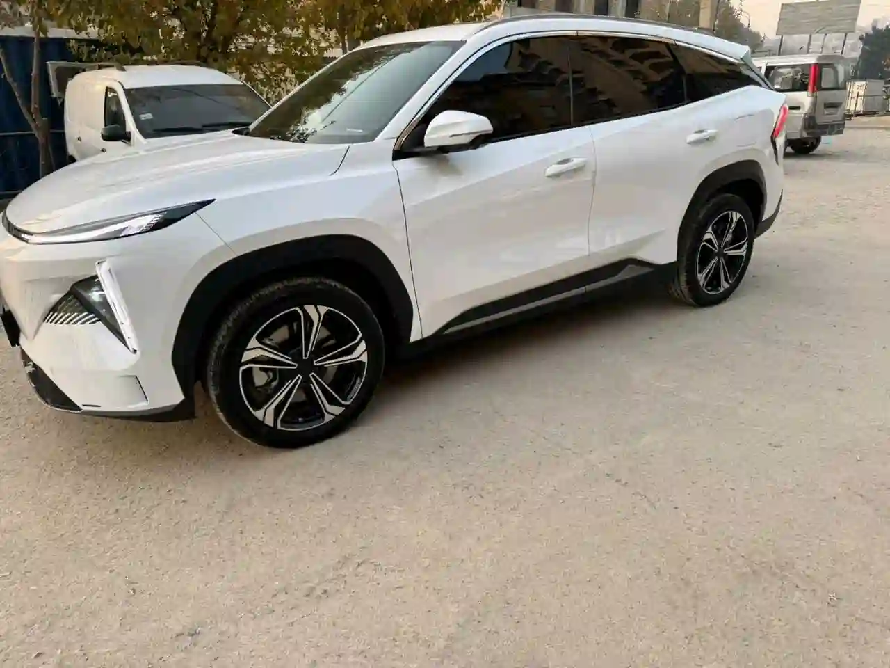 Geely Galaxy L7 2025