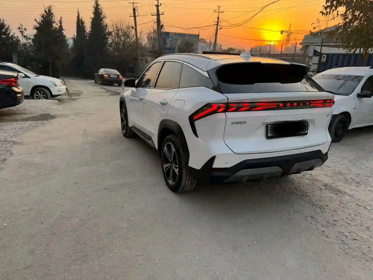 Geely Galaxy L7 2025