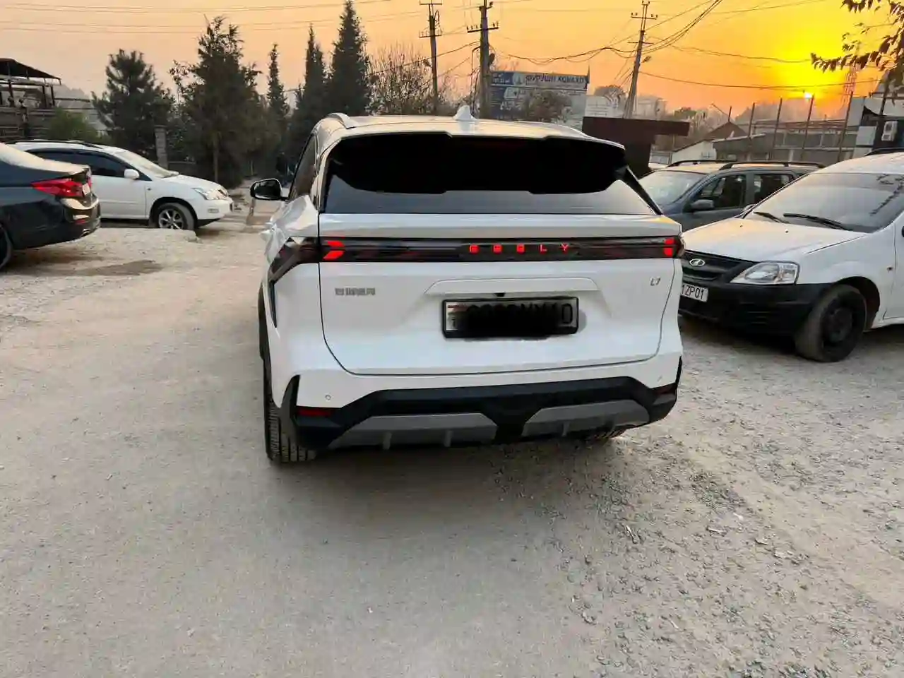 Geely Galaxy L7 2025