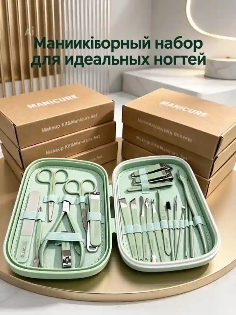 набор для маникюра — миниатюра 2