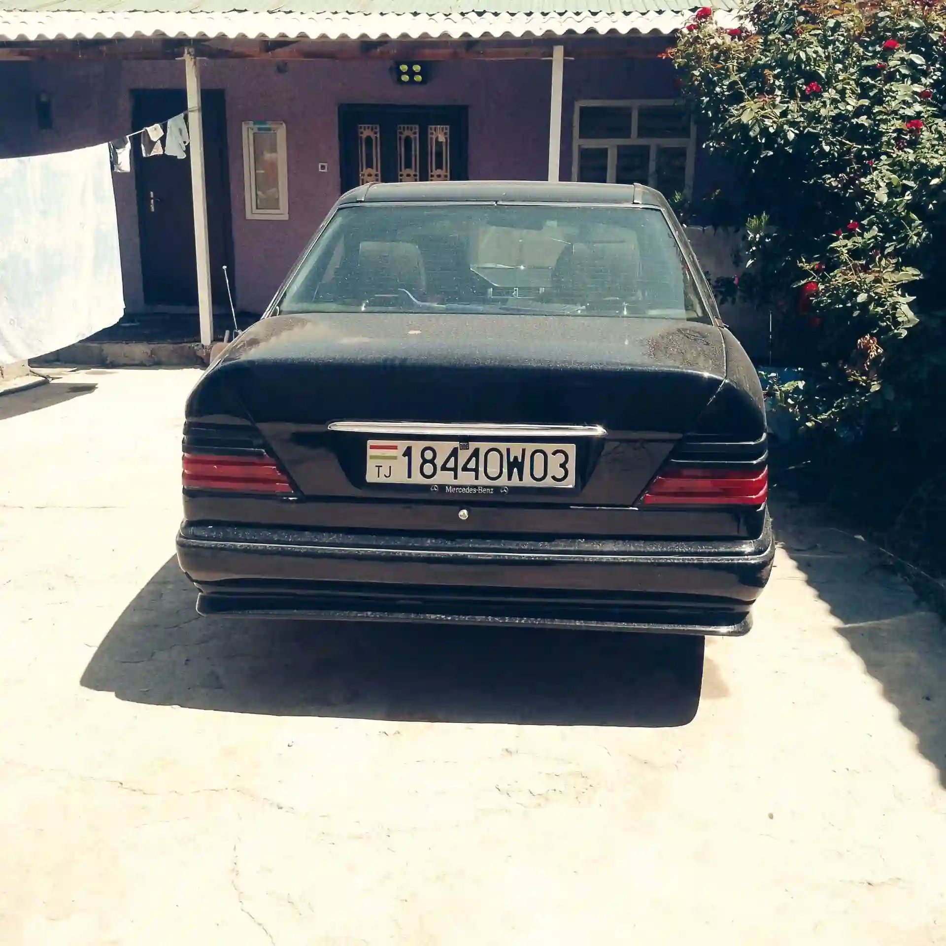 Mercedes-benz W124 1994