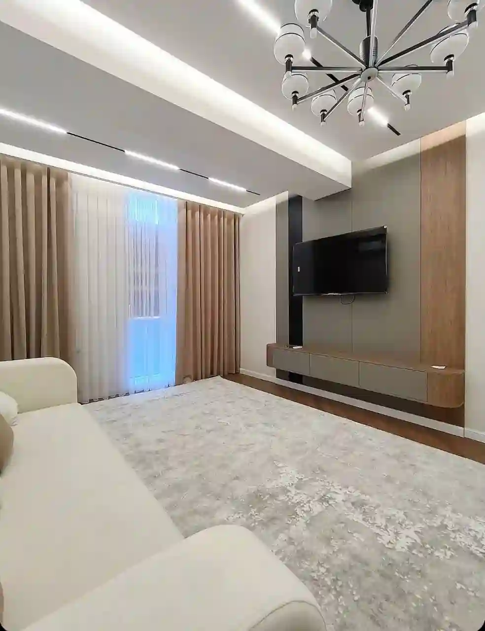 3-к квартира, 9 этаж, 89 м², Шохмансур
