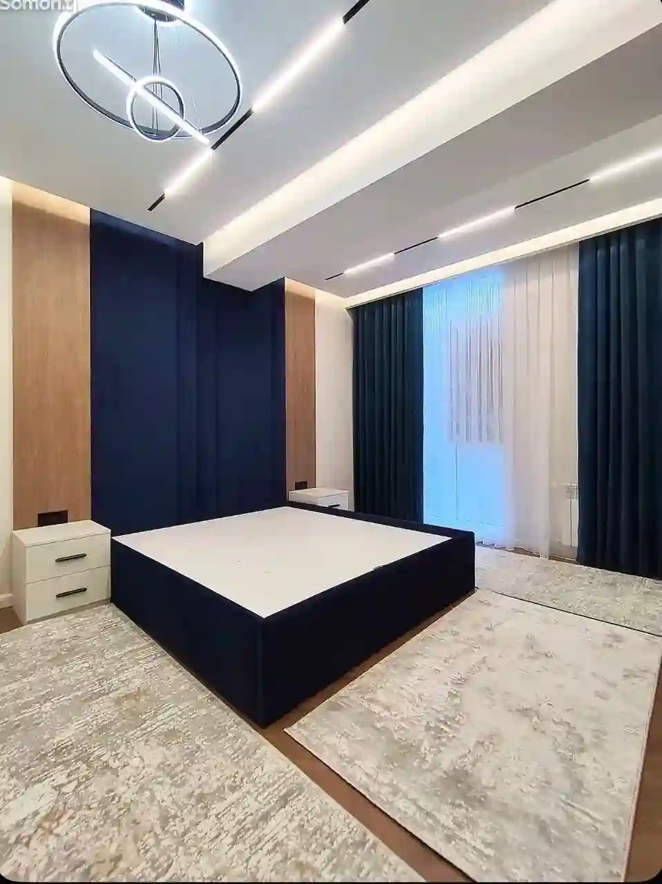3-к квартира, 9 этаж, 89 м², Шохмансур