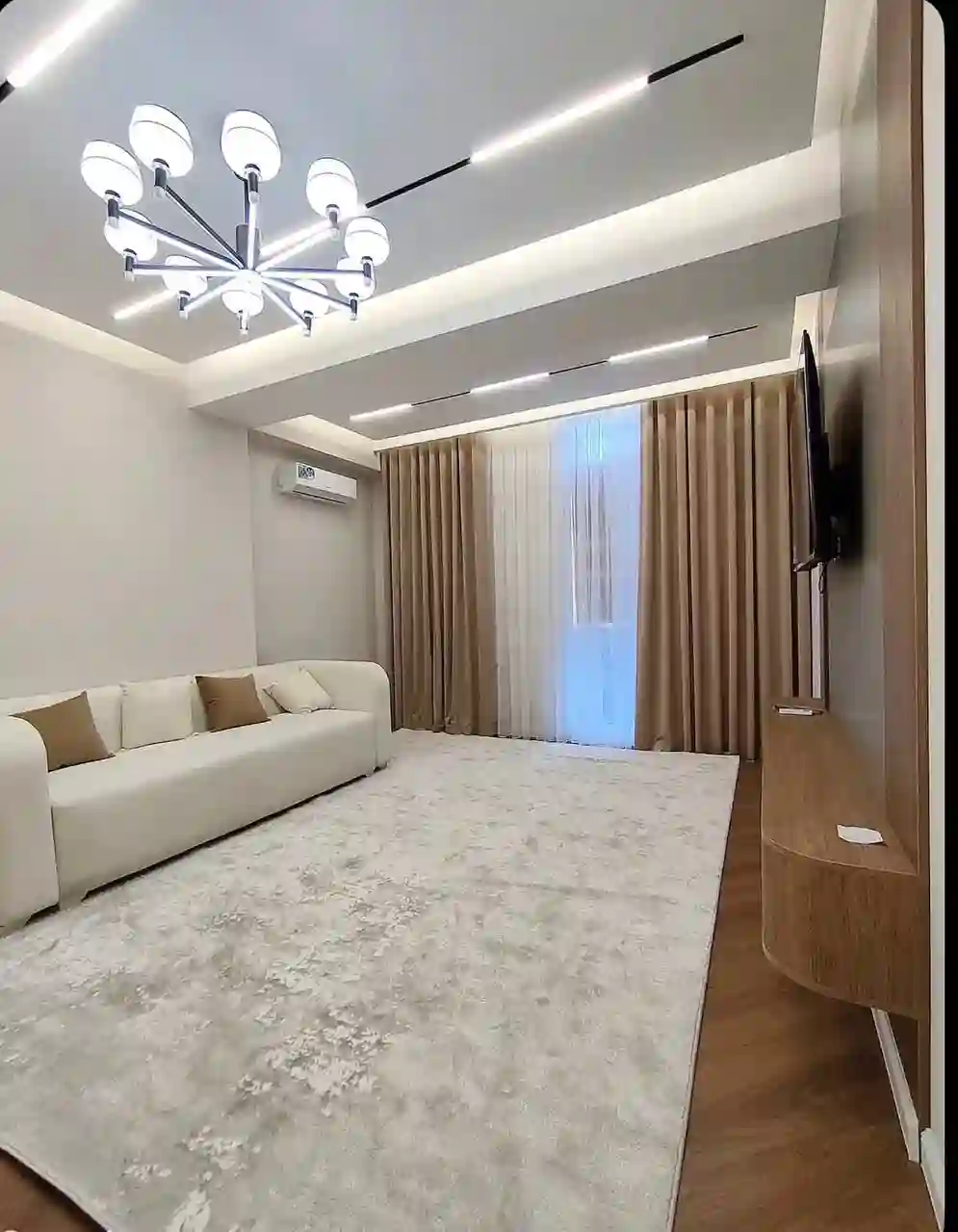 3-к квартира, 9 этаж, 89 м², Шохмансур