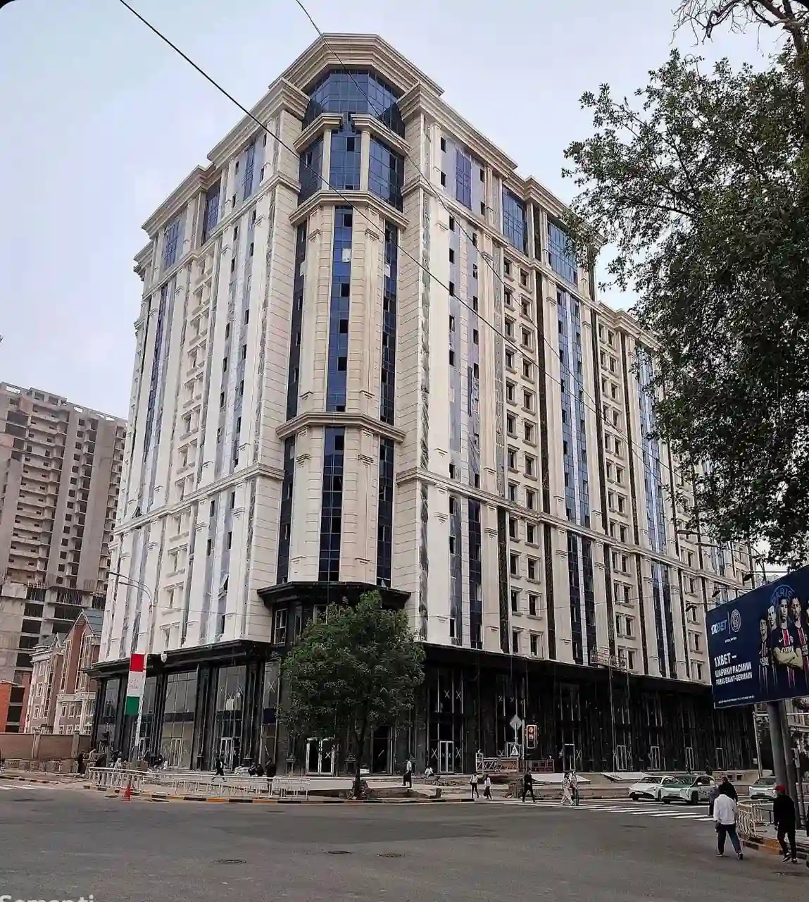 3-к квартира, 9 этаж, 89 м², Шохмансур