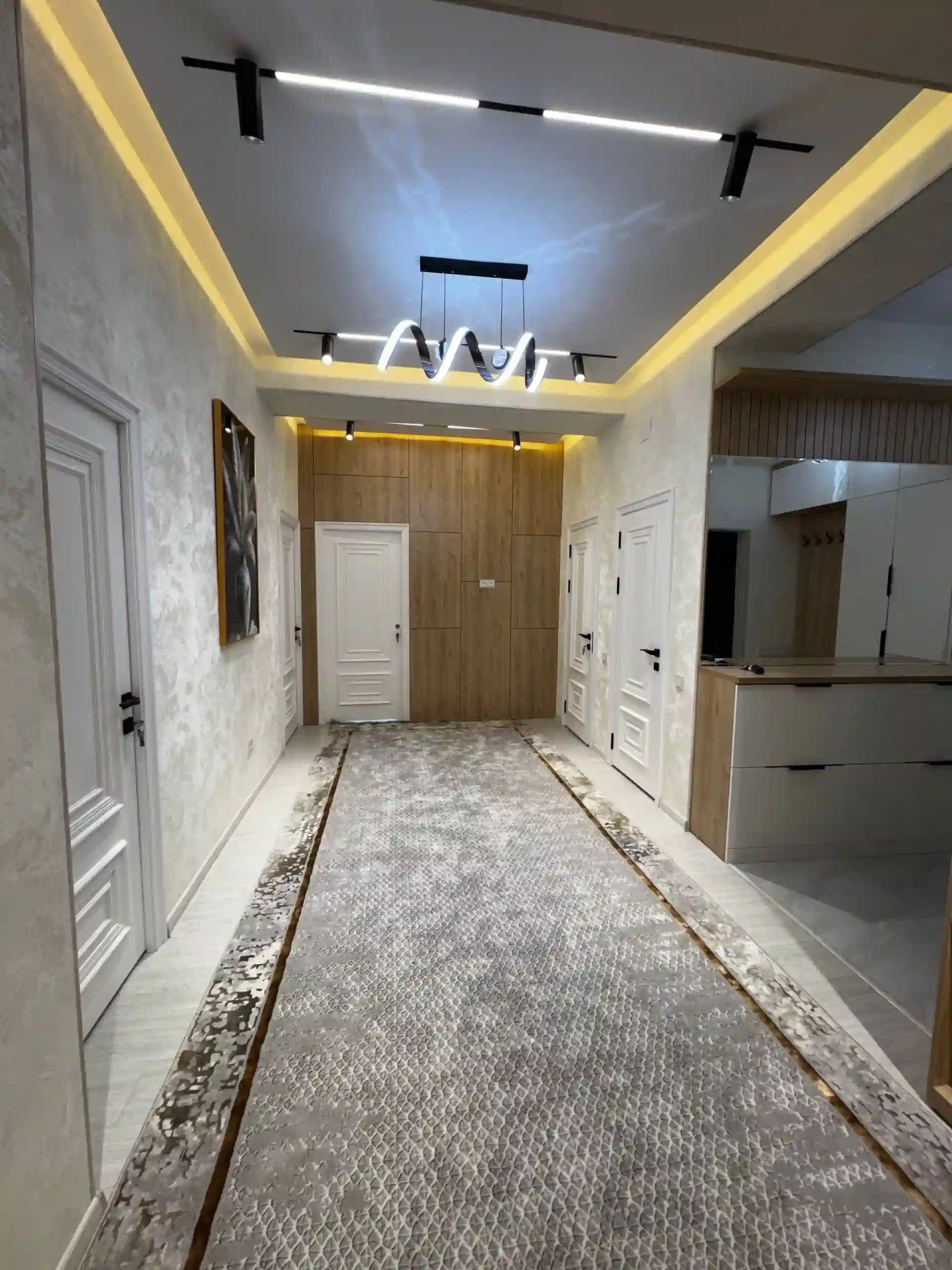 3-к квартира, 12 этаж, 96 м², Фирдавси