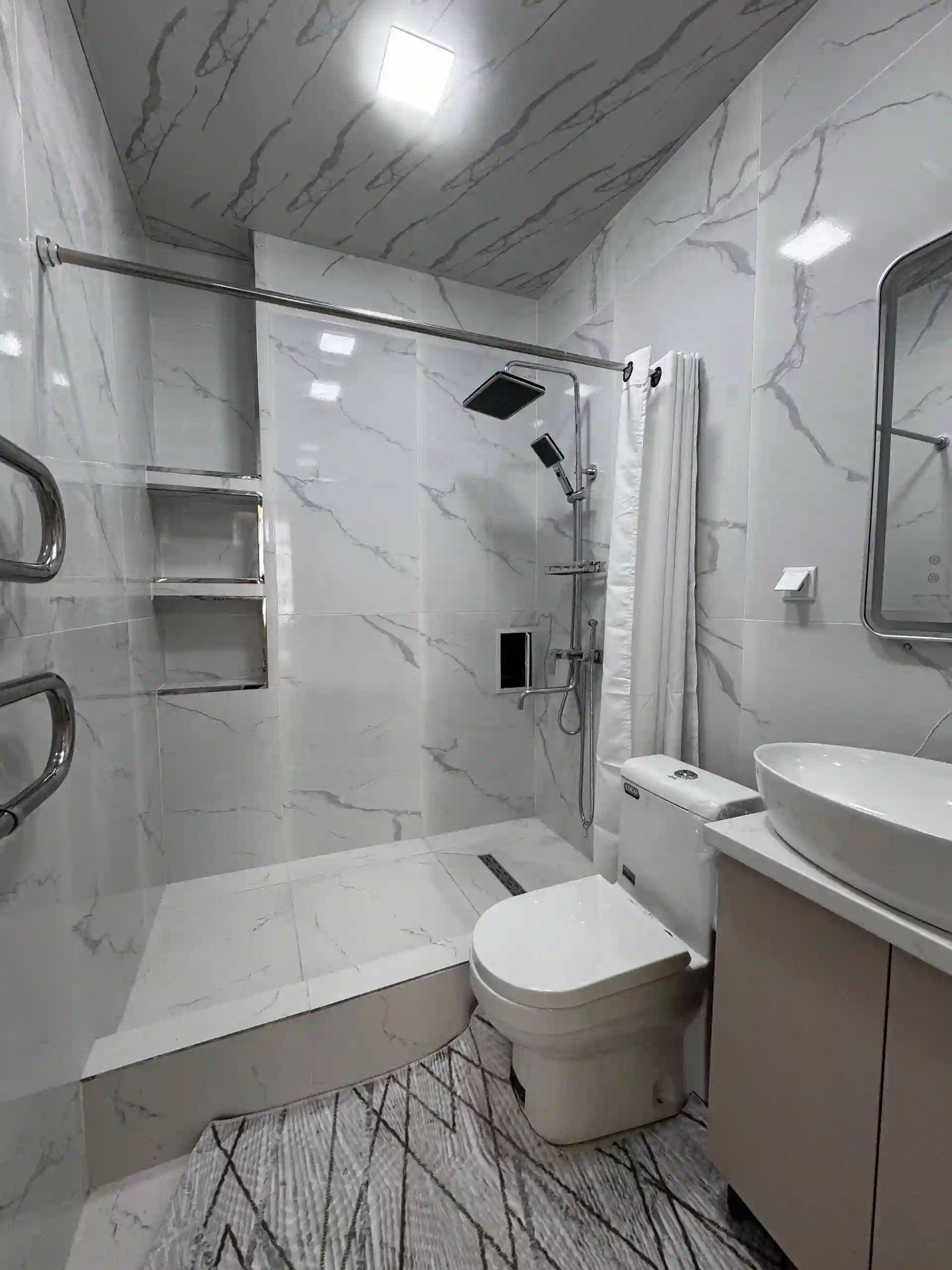3-к квартира, 12 этаж, 96 м², Фирдавси