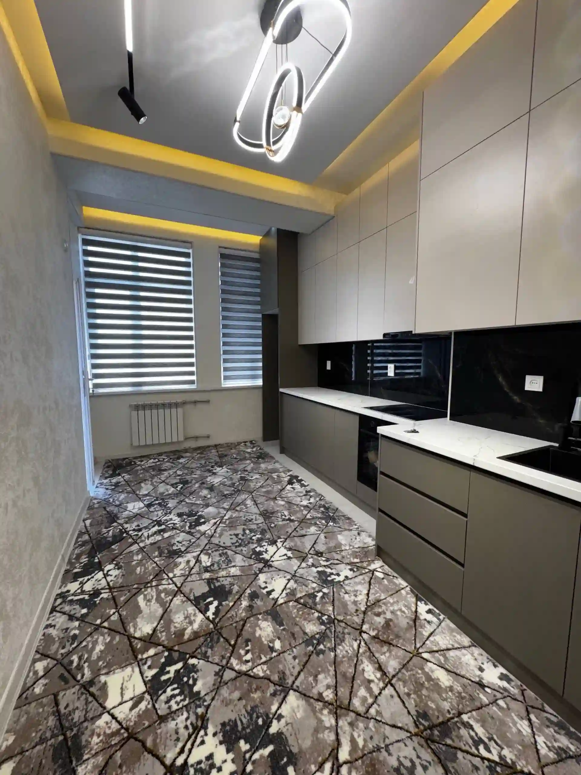 3-к квартира, 12 этаж, 96 м², Фирдавси
