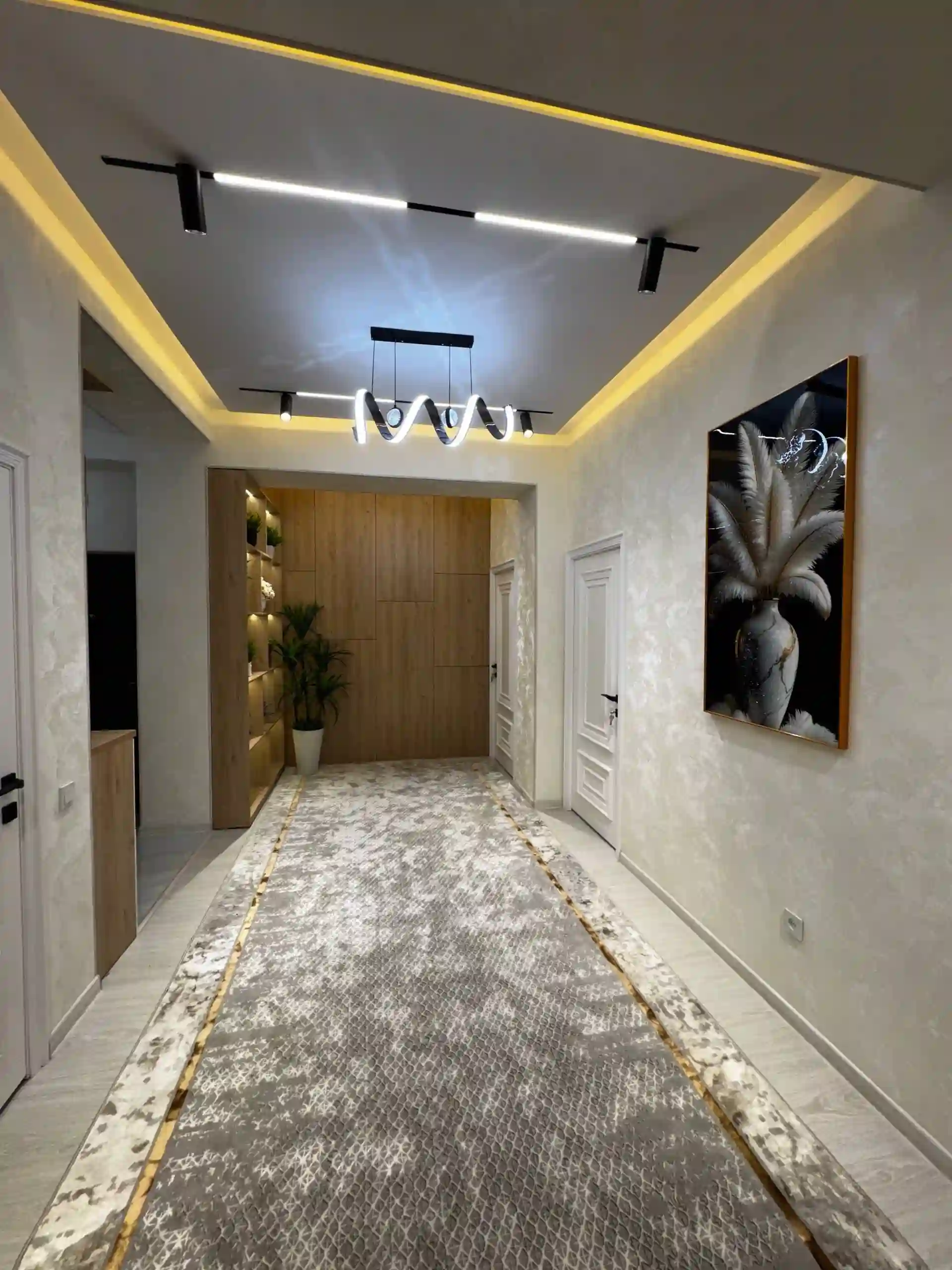 3-к квартира, 12 этаж, 96 м², Фирдавси