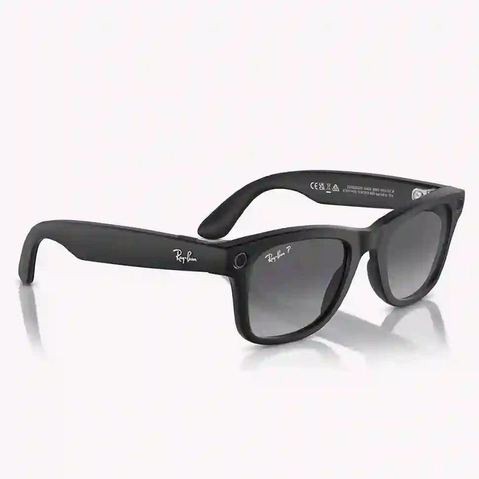 Очки с камерой Ray Ban Meta Wayfarer Gen 1 