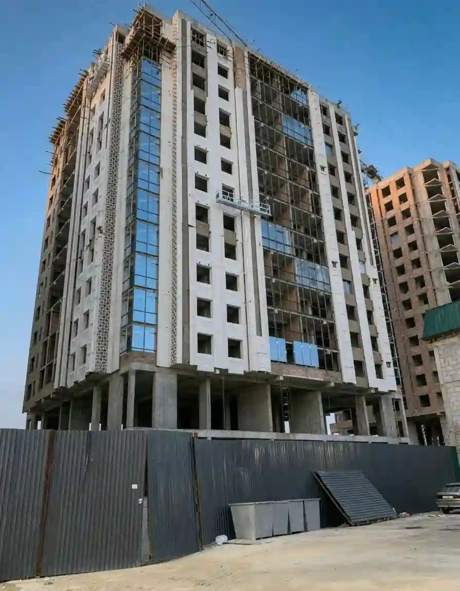 1-к квартира, 10 этаж, 62 м², Шохмансур