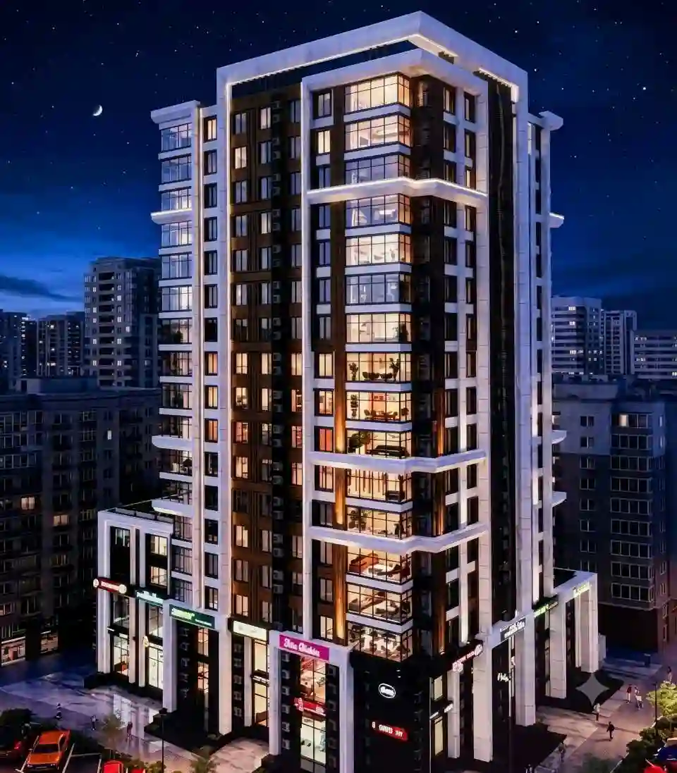 1-к квартира, 11 этаж, 50 м², И.Сомонӣ