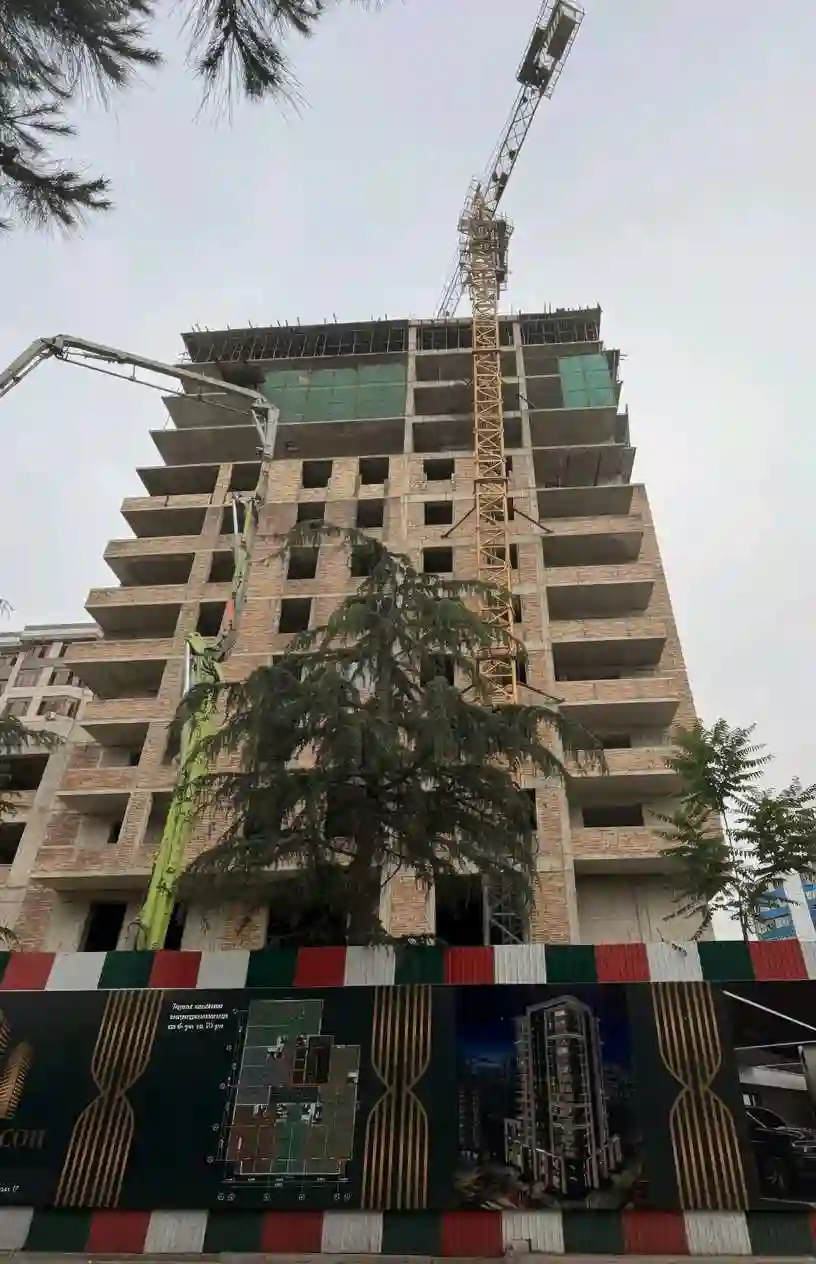 1-к квартира, 11 этаж, 50 м², И.Сомонӣ