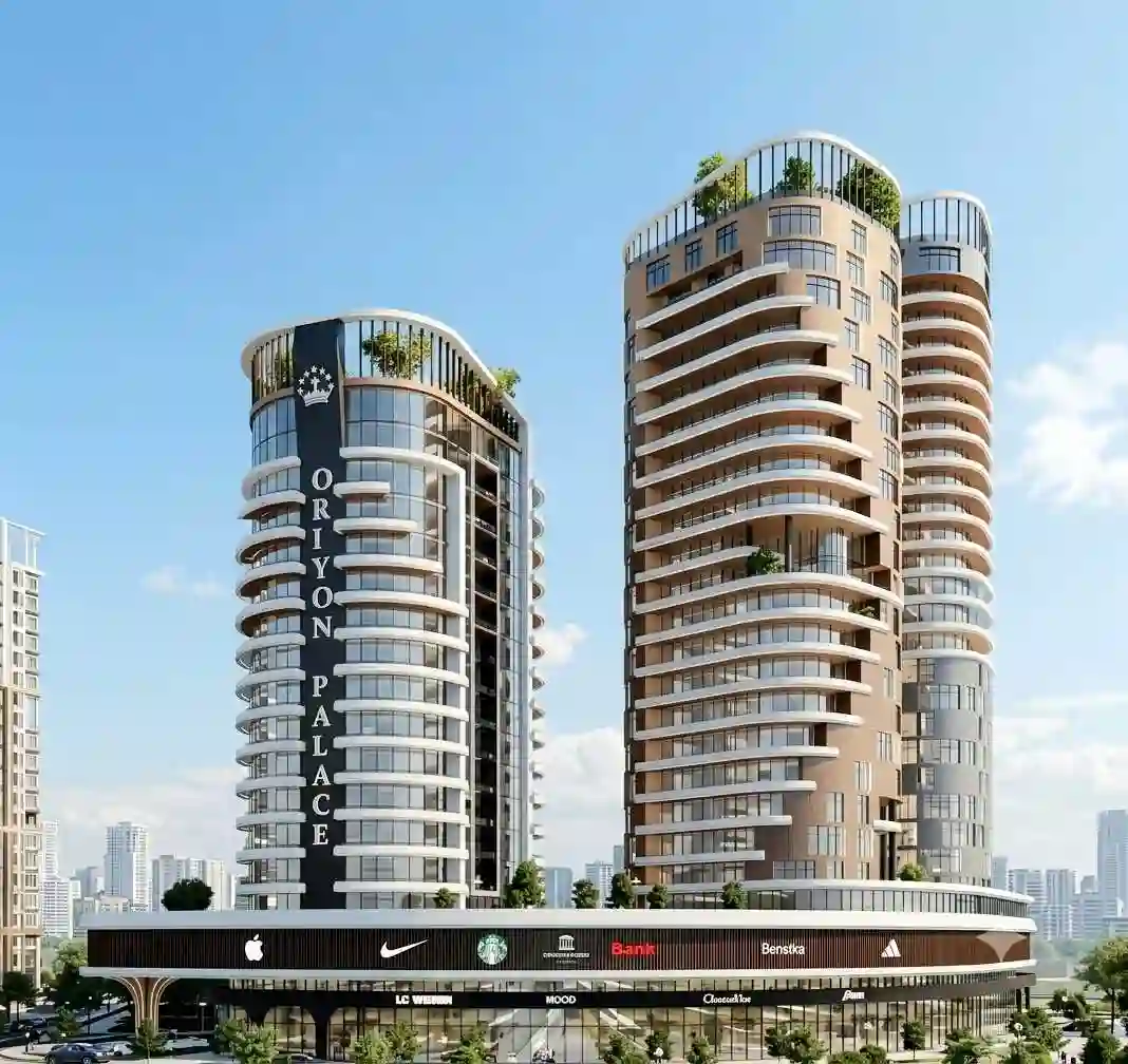 2-к квартира, 13 этаж, 87 м², Сино